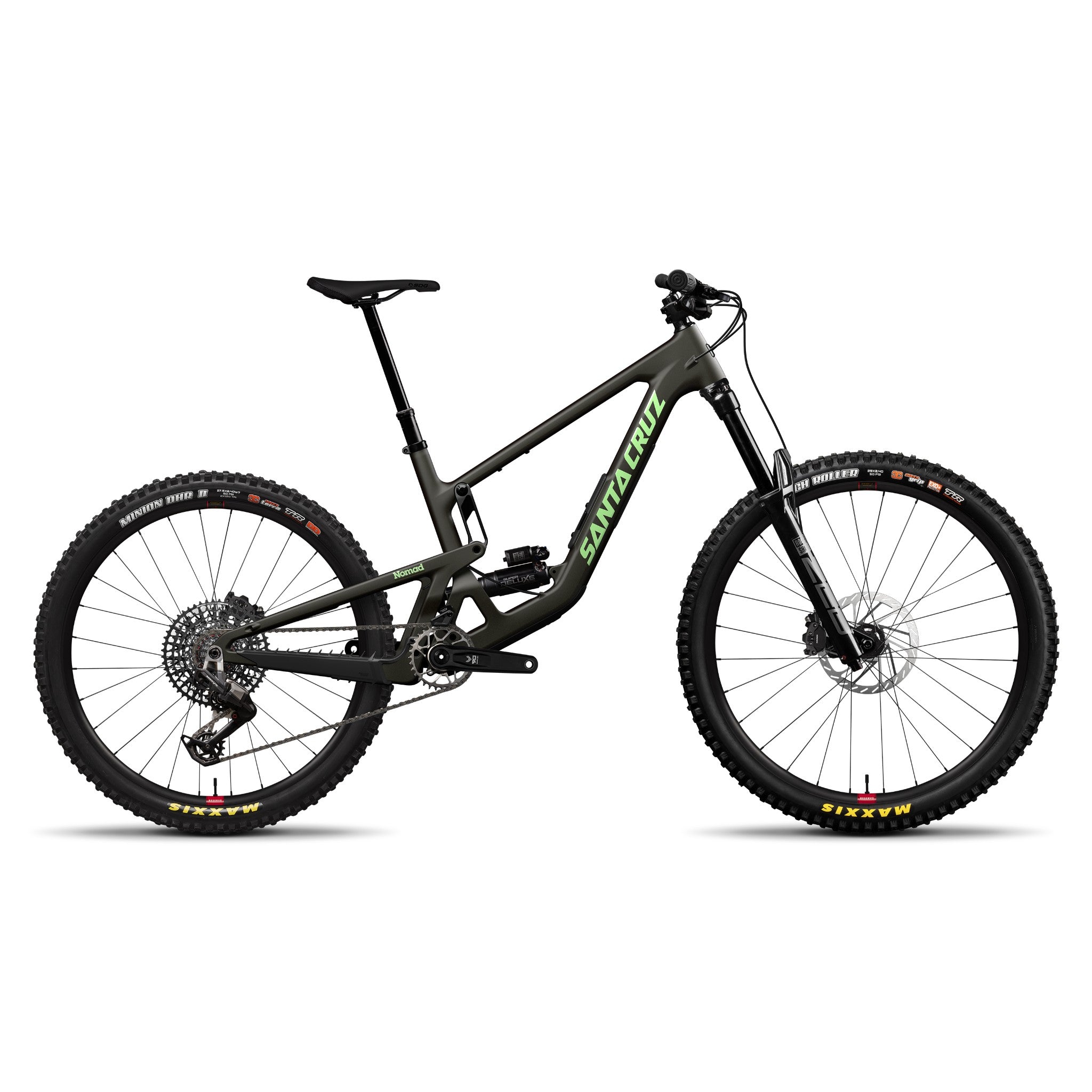 Nomad Carbon CC 2027 Earth / S / 90
