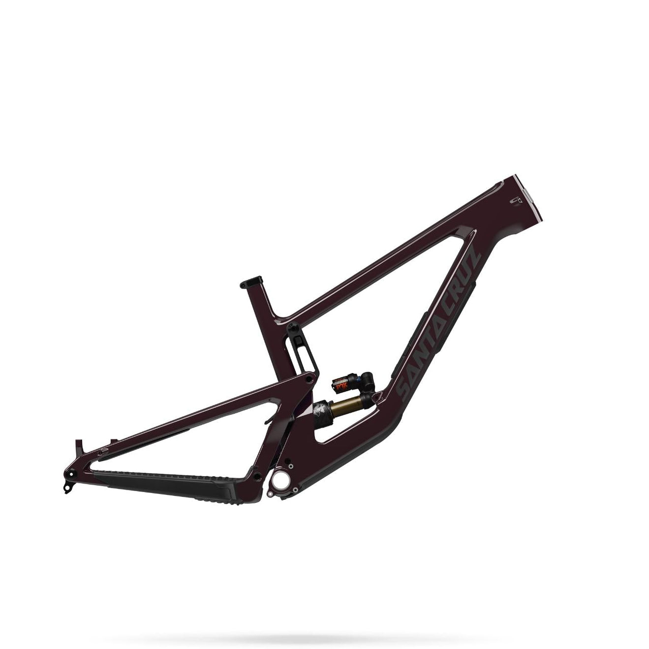 Nomad Carbon CC Frame 2025 Gloss Stormbringer Purple / S