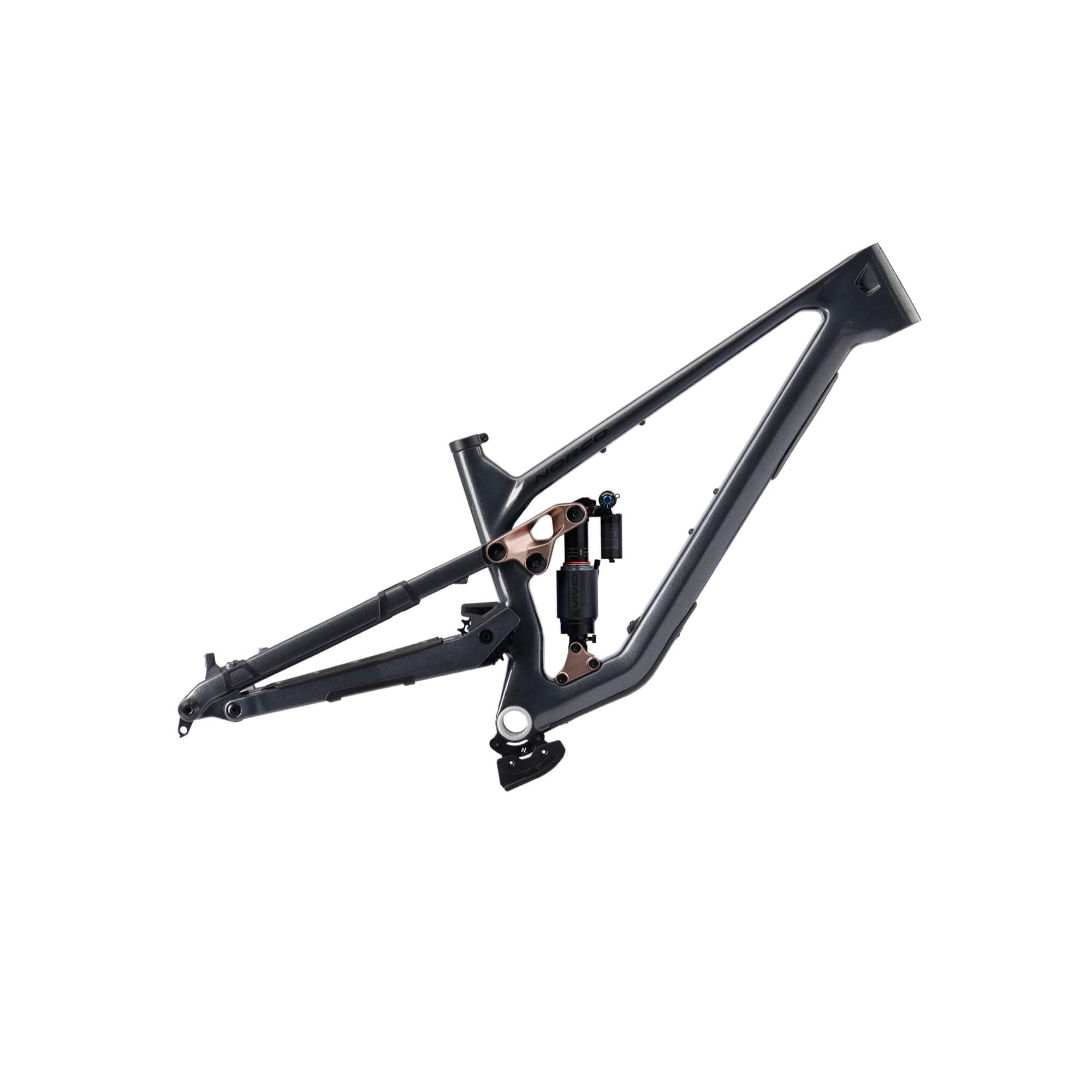 Norco Optic Carbon Frame 2024 Black / Size 1