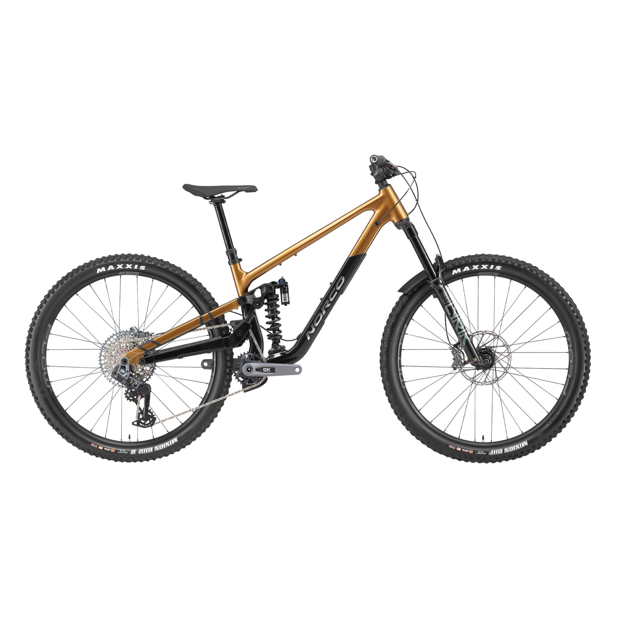 Norco Sight Alloy A1 2024 Black/Gold / Size 1