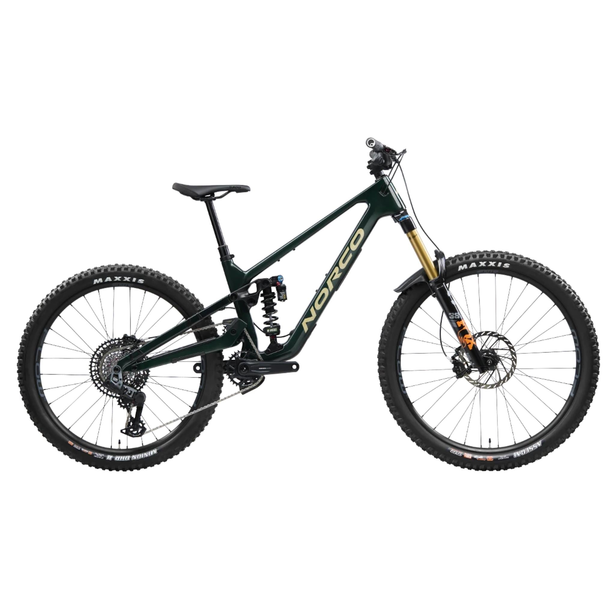Norco Sight C1 160 2025 Green / Size 1
