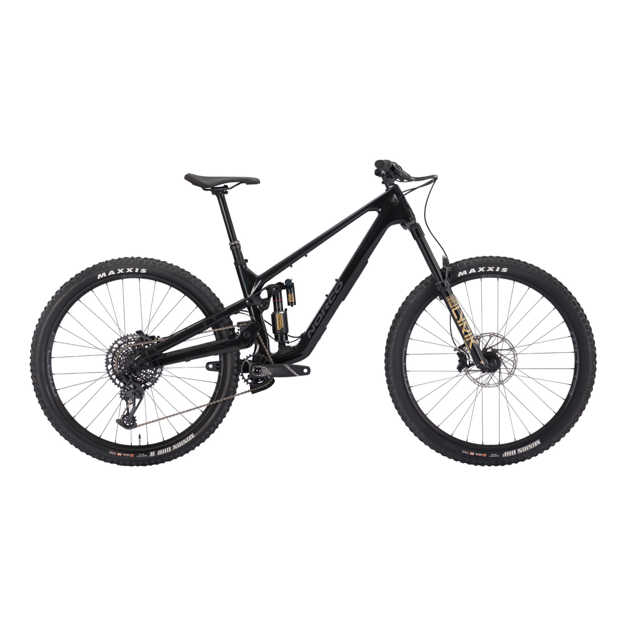 Norco Sight Carbon C2 2024 Black / Size 1