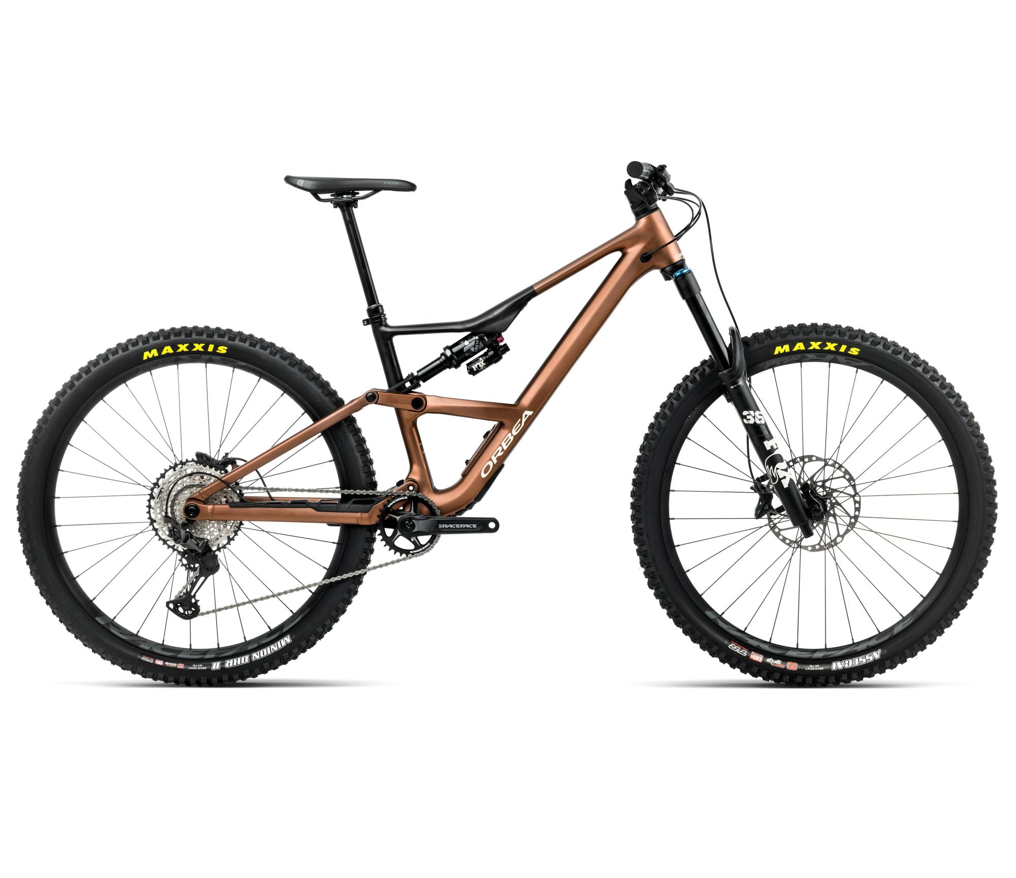 Occam LT H10 2026 Metallic Cinnamon (Matt) - Black (Gloss) / S