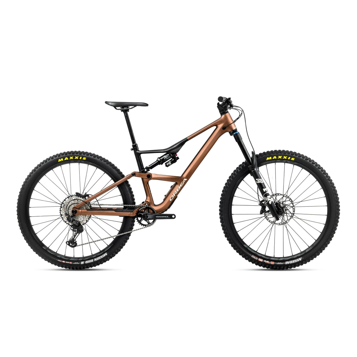Occam LT H10 2026 Metallic Cinnamon (Matt) - Black (Gloss) / S