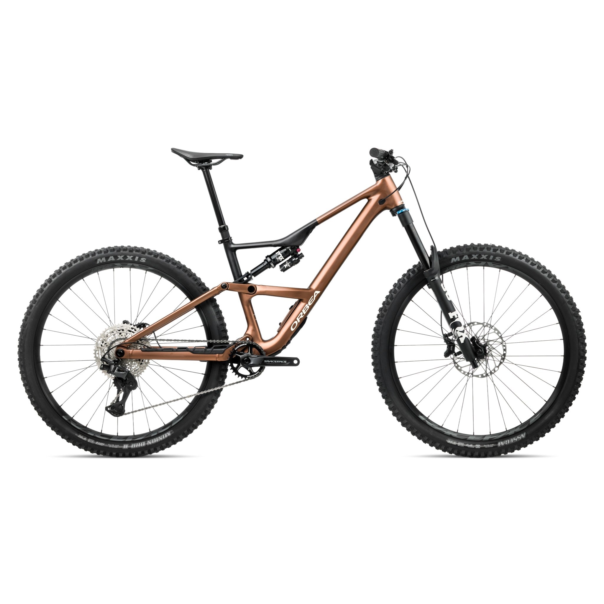 Occam LT H10 2027 Metallic Cinnamon (Matt) - Black (Gloss) / S