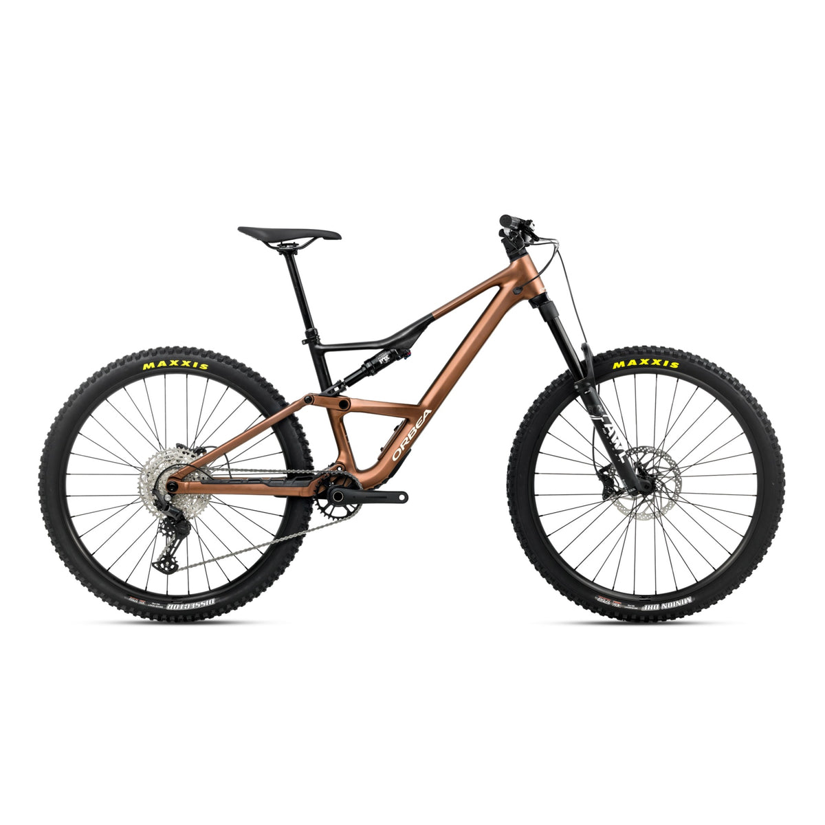 Occam LT H30 2026 Metallic Cinnamon (Matt) - Black (Gloss) / S