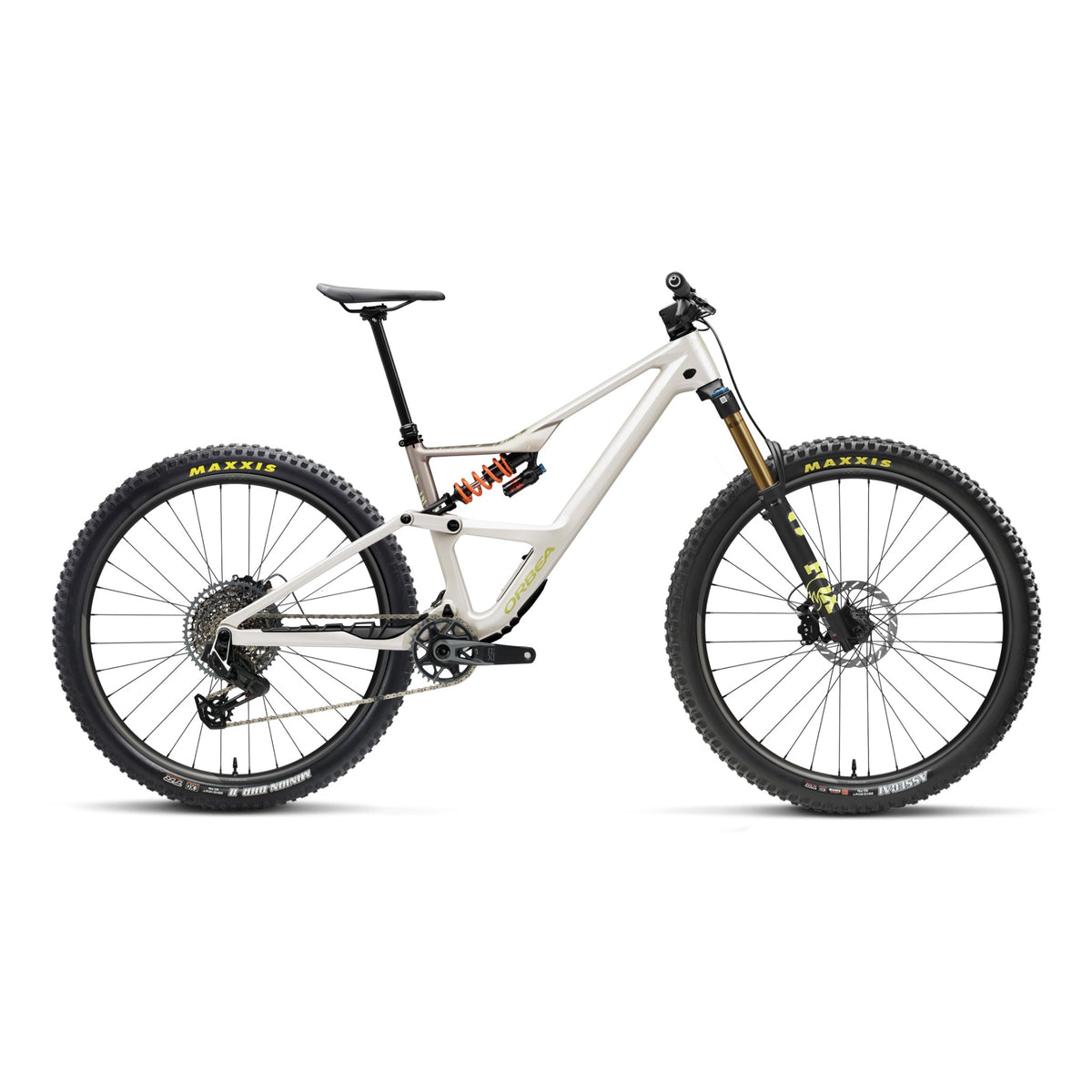 Occam LT M-Team 2027 Ivory White - Nickel (Gloss) / S