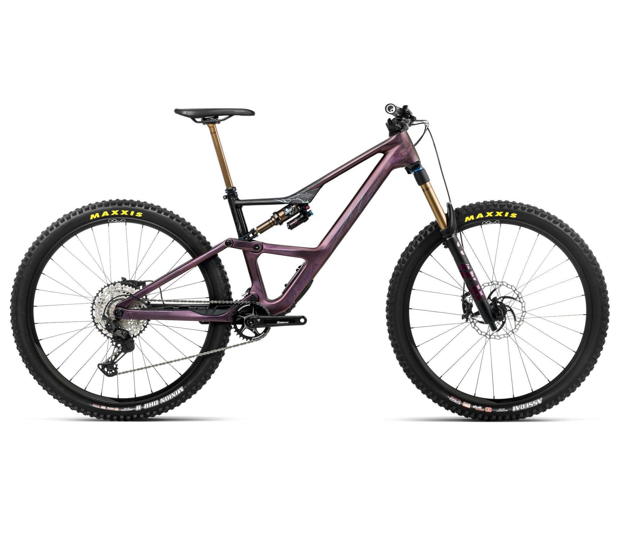 Occam LT M10 2026 Sunset Carbon View - Black (Matt) / S