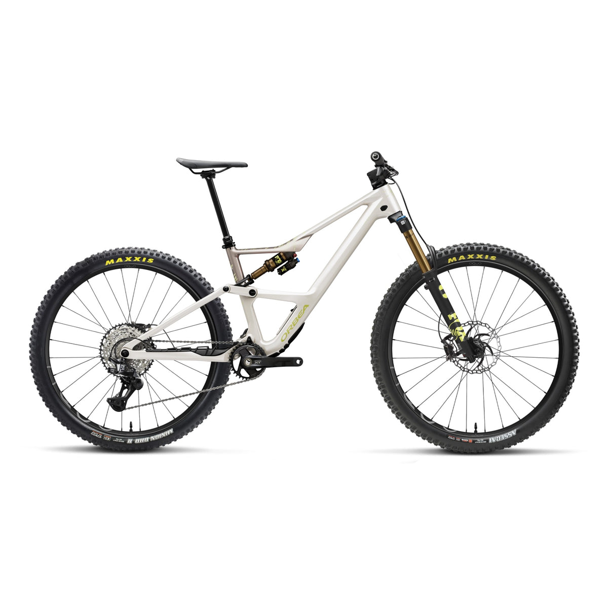 Occam LT M10 2027 Ivory White - Nickel (Gloss) / S