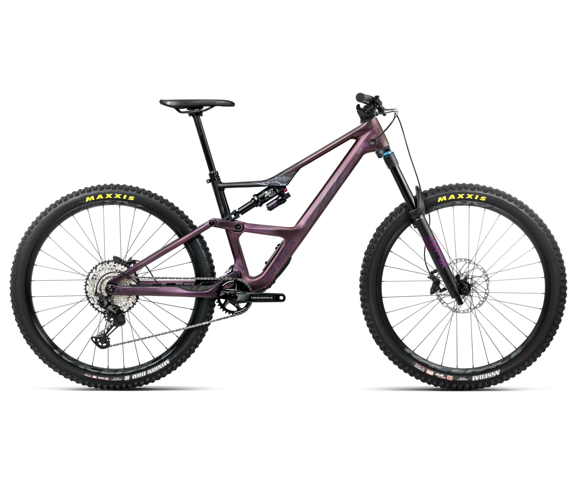Occam LT M30 2026 Sunset Carbon View - Black (Matt) / S