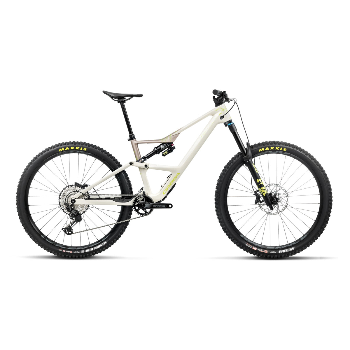 Occam LT M30 2027 Ivory White - Nickel (Gloss) / S