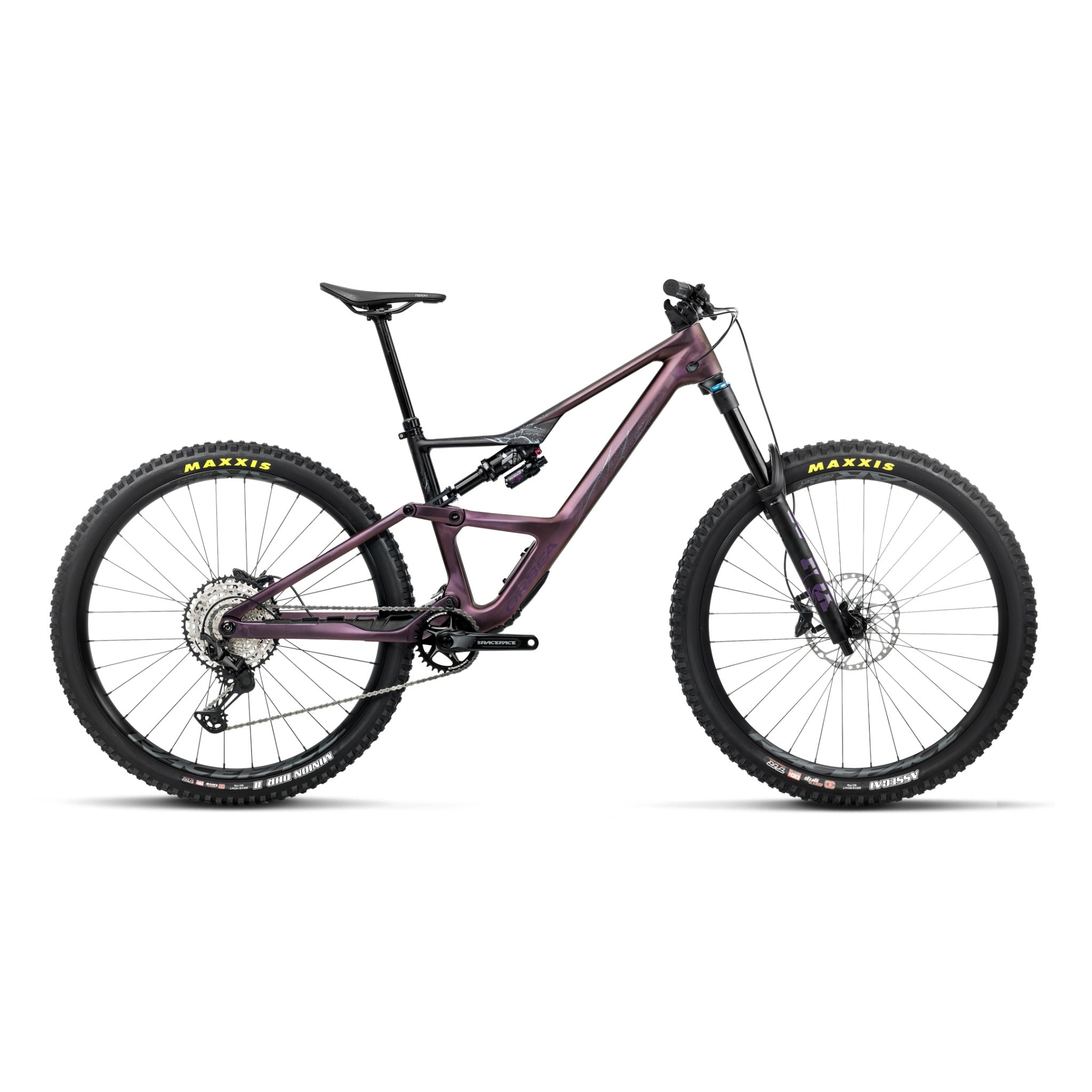 Occam LT M30 2027 Sunset Carbon View - Black (Matt) / S