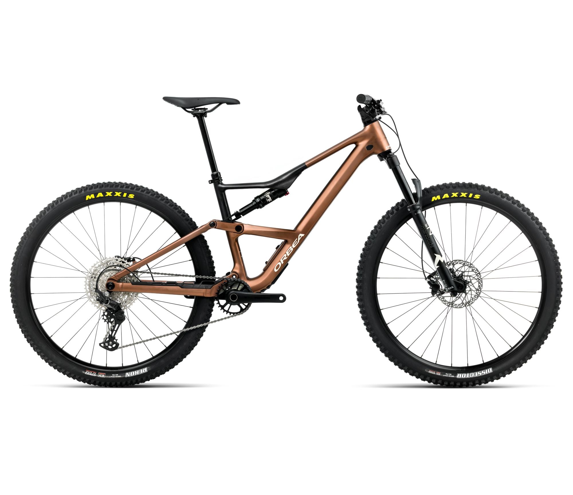 Occam SL H30 2026 Metallic Cinnamon (Matt) - Black (Gloss) / S