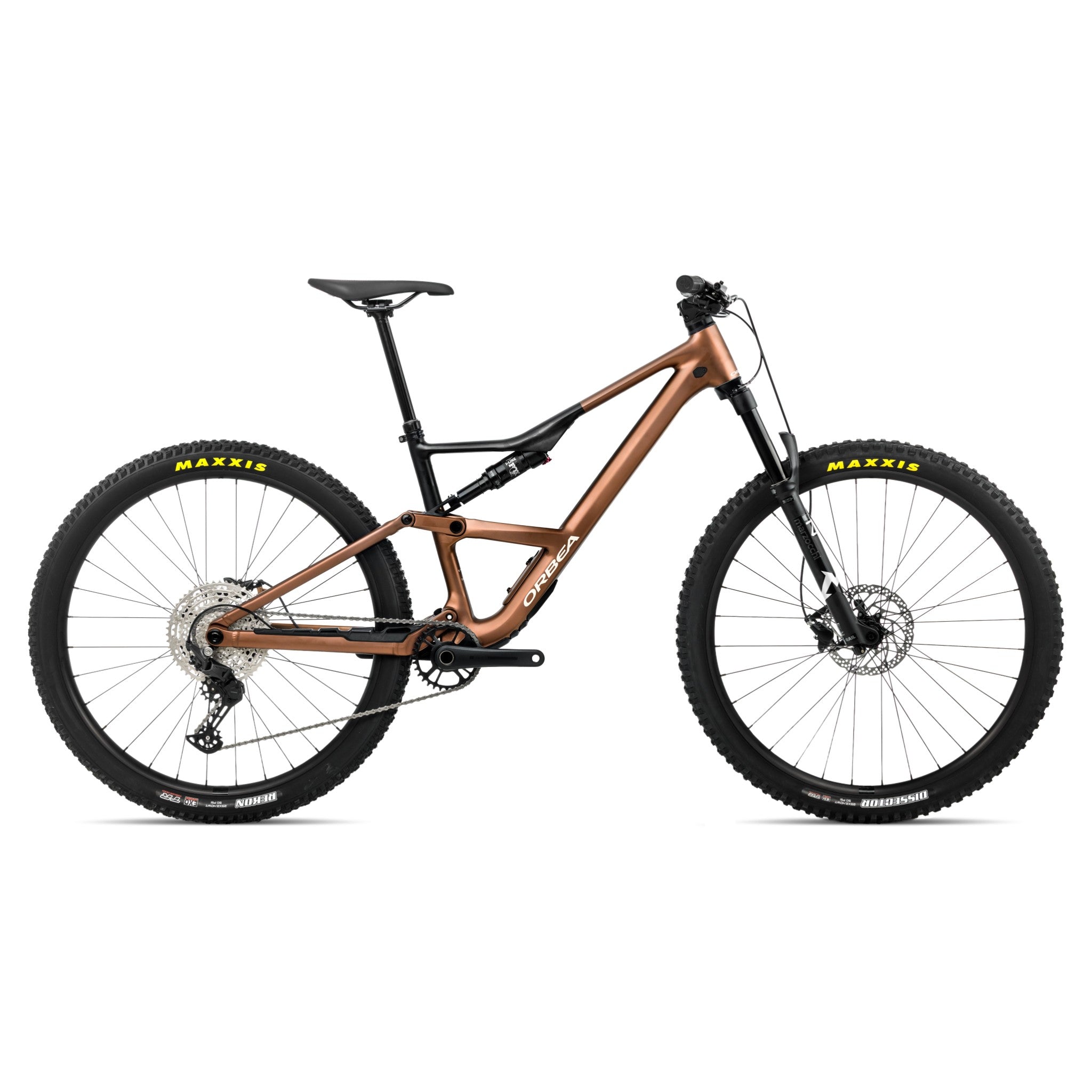 Occam SL H30 2027 Metallic Cinnamon (Matt) - Black (Gloss) / S