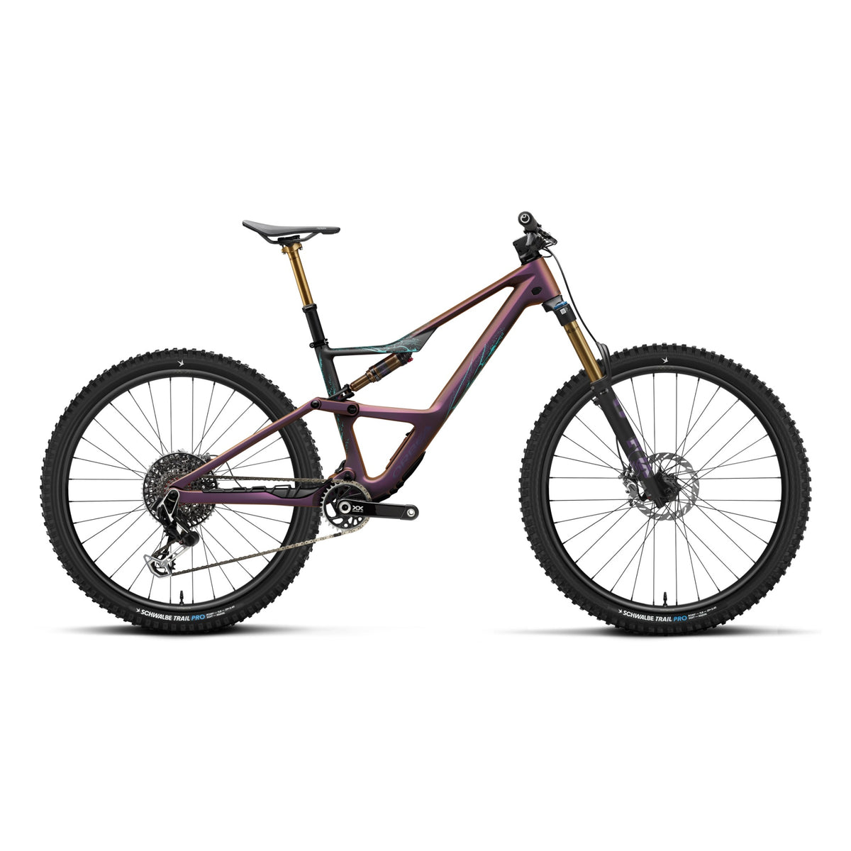 Occam SL M-Ltd 2027 Sunset Carbon View - Black (Matt) / S