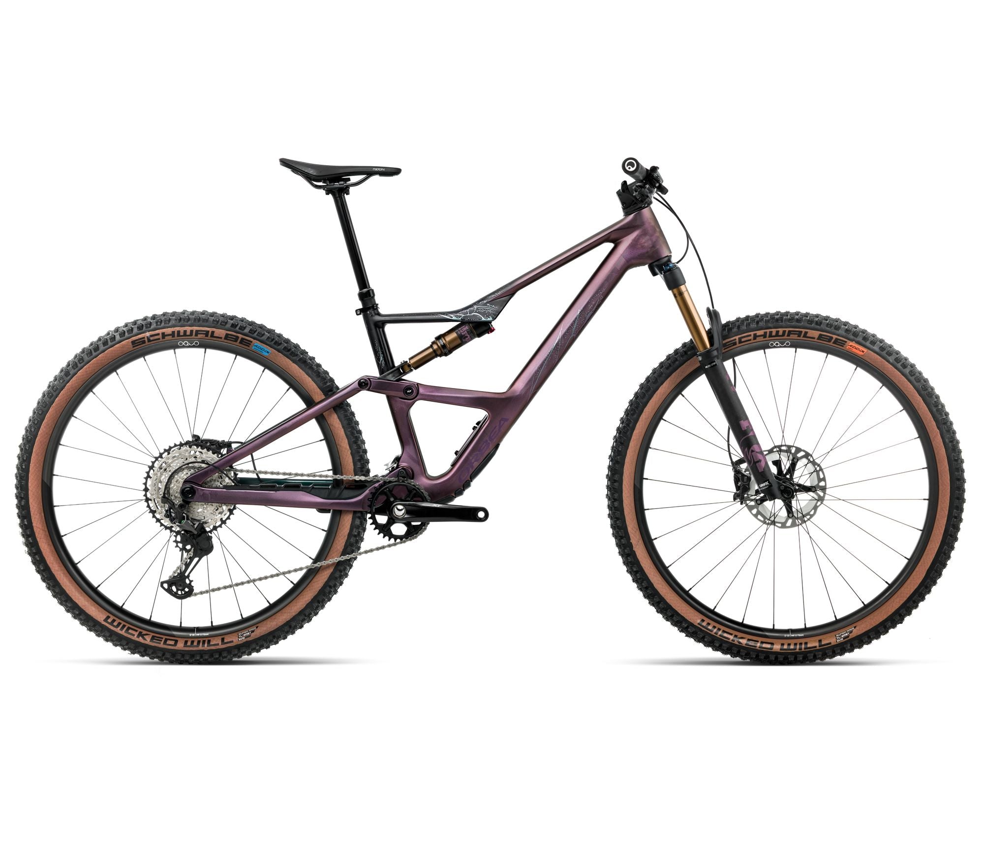 Occam SL M10 2026 Sunset Carbon View - Black (Matt) / S