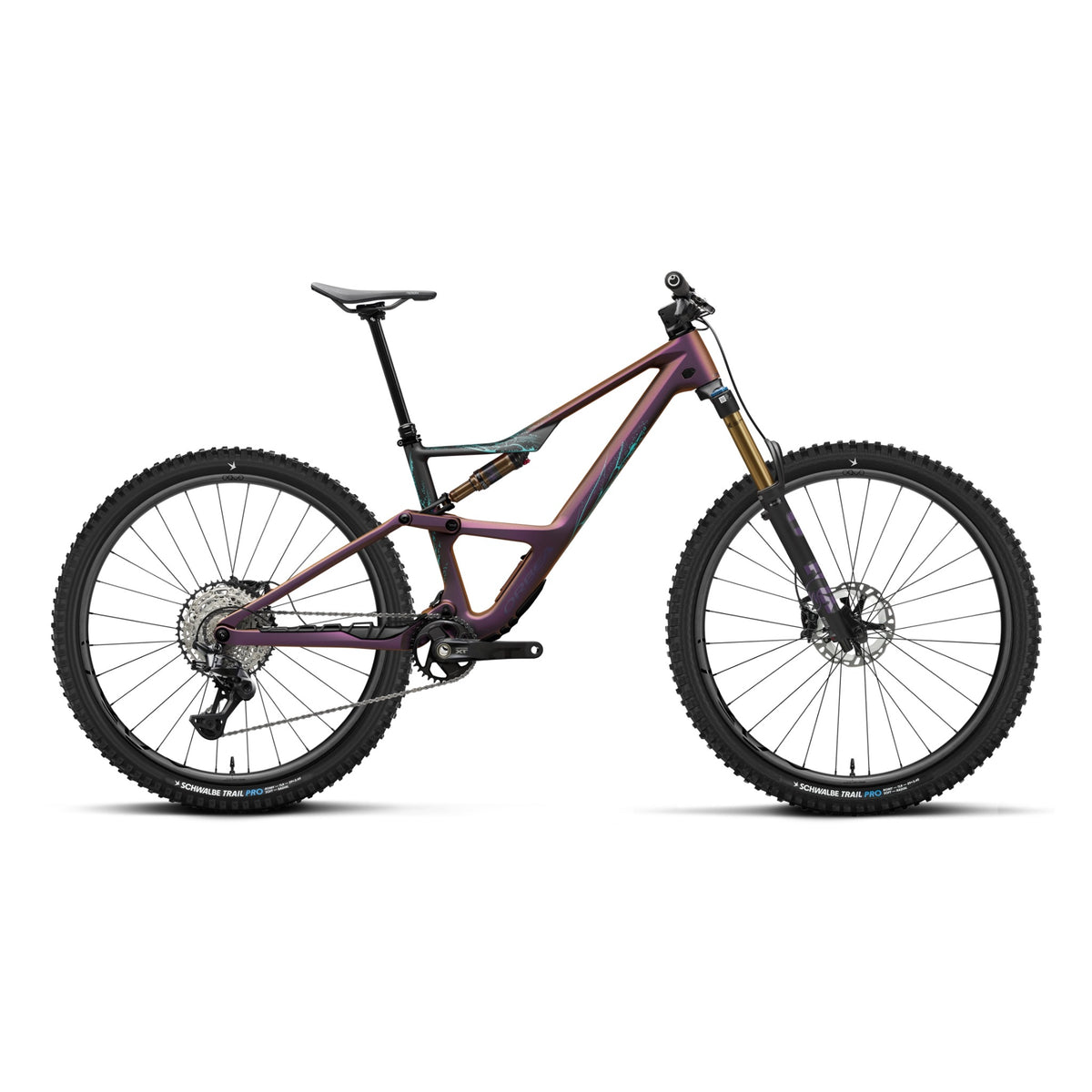 Occam SL M10 2027 Sunset Carbon View - Black (Matt) / S