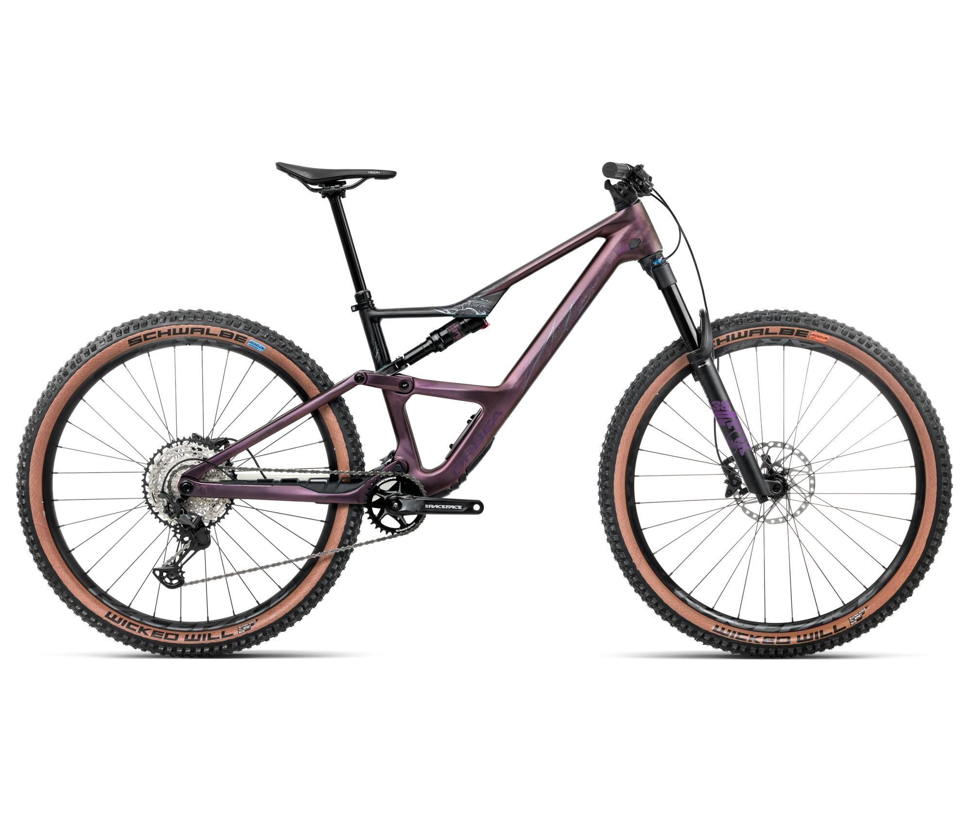 Occam SL M30 2026 Sunset Carbon View - Black (Matt) / S