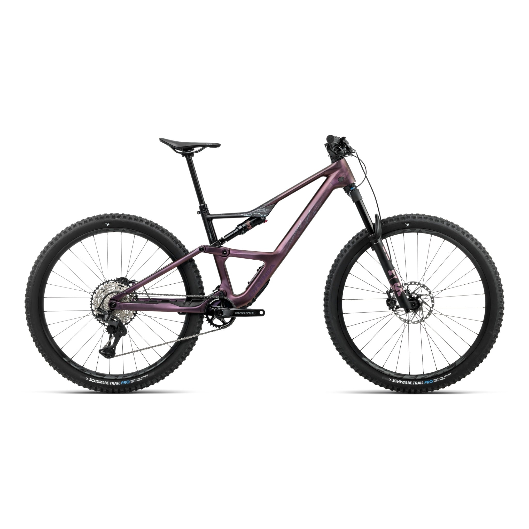 Occam SL M30 2027 Sunset Carbon View - Black (Matt) / S