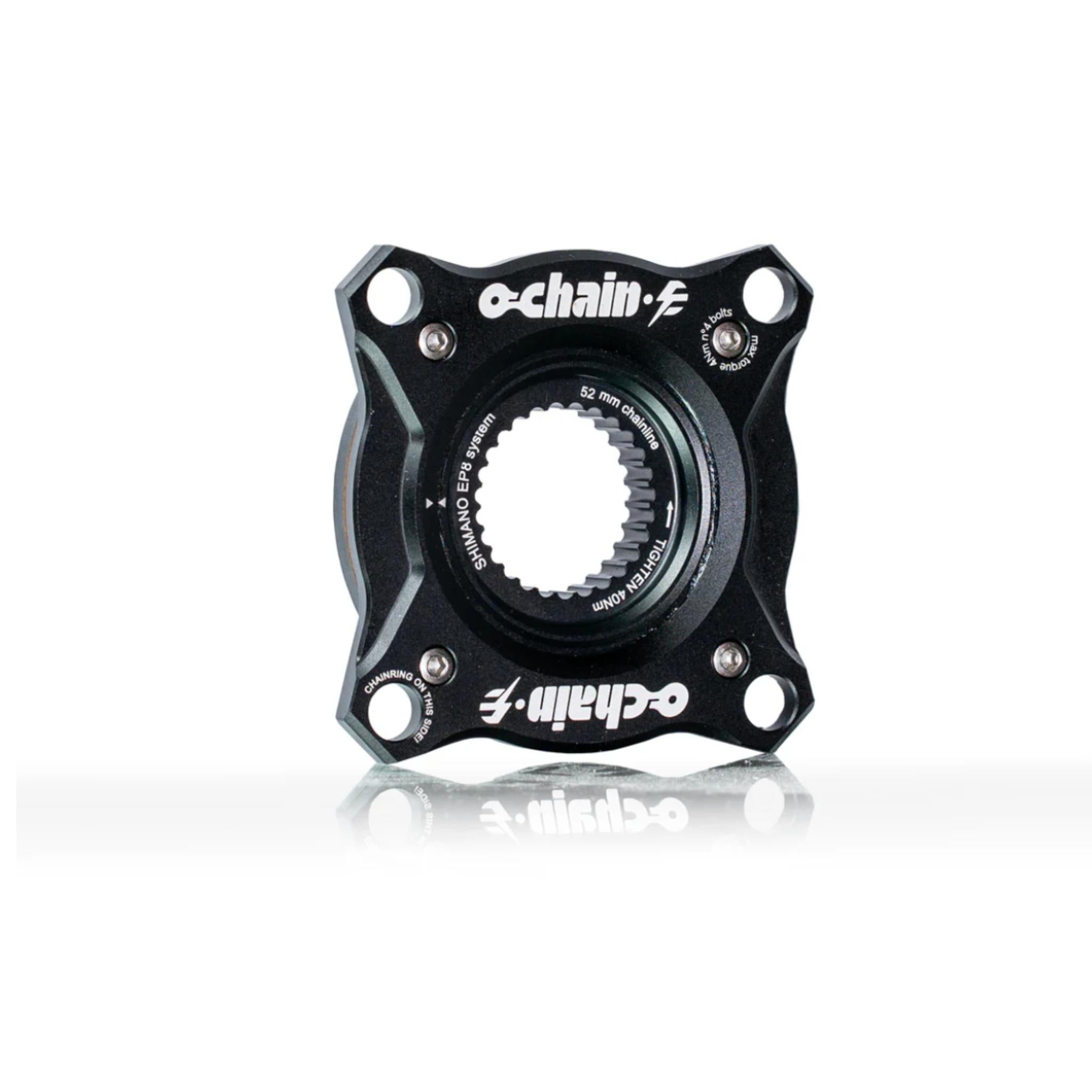 Ochain E eBike Active Spider Bosch - 52mm Offset / Black