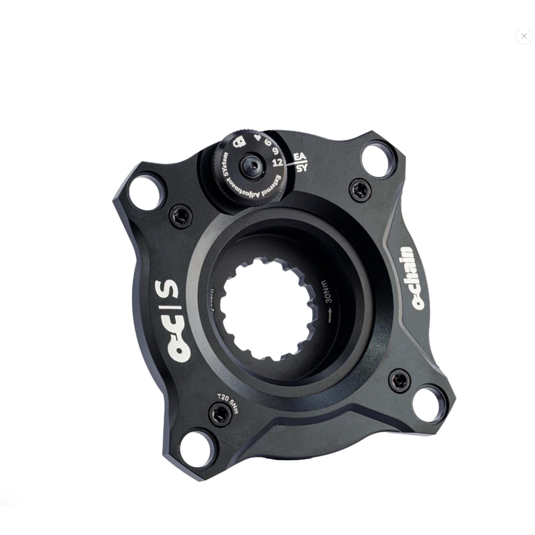 Ochain S eBike Active Spider Bosch - 52mm Offset / Black