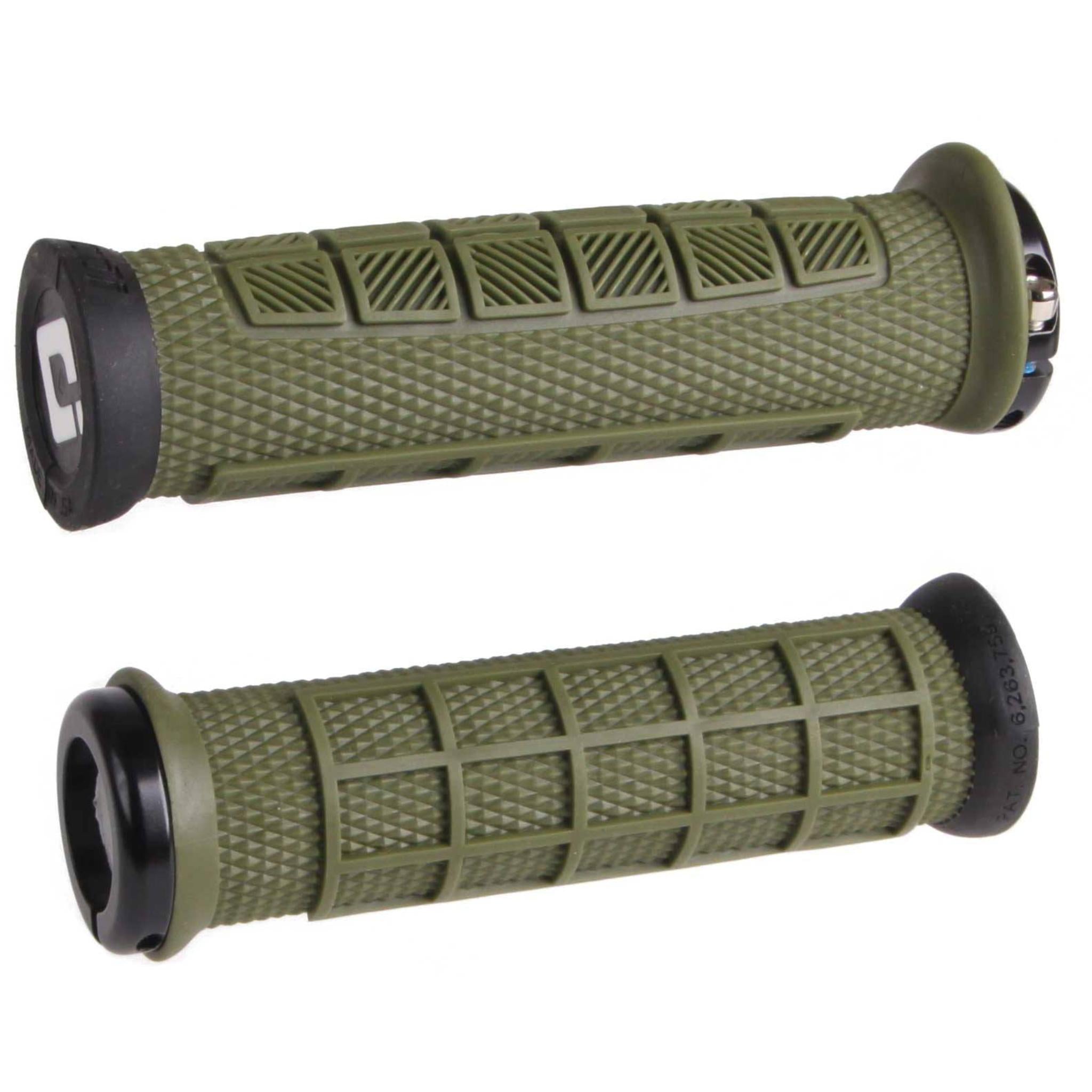 ODI Elite Pro MTB Grips Army Green