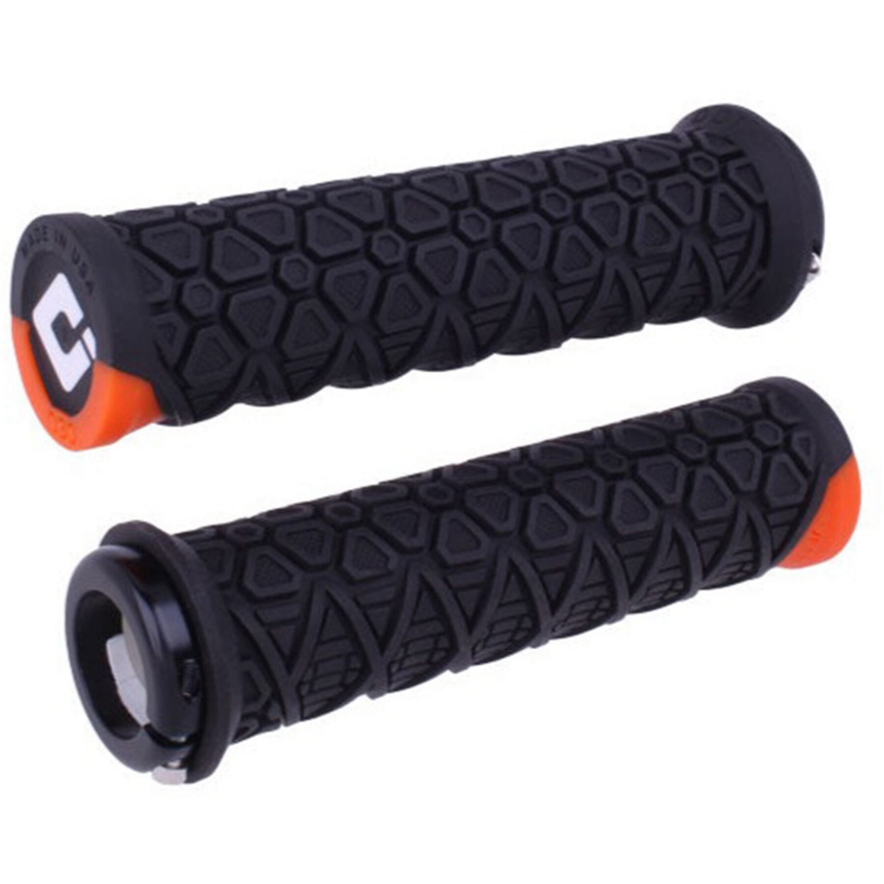 ODI Vanquish D30 MTB Lock On Grips Black
