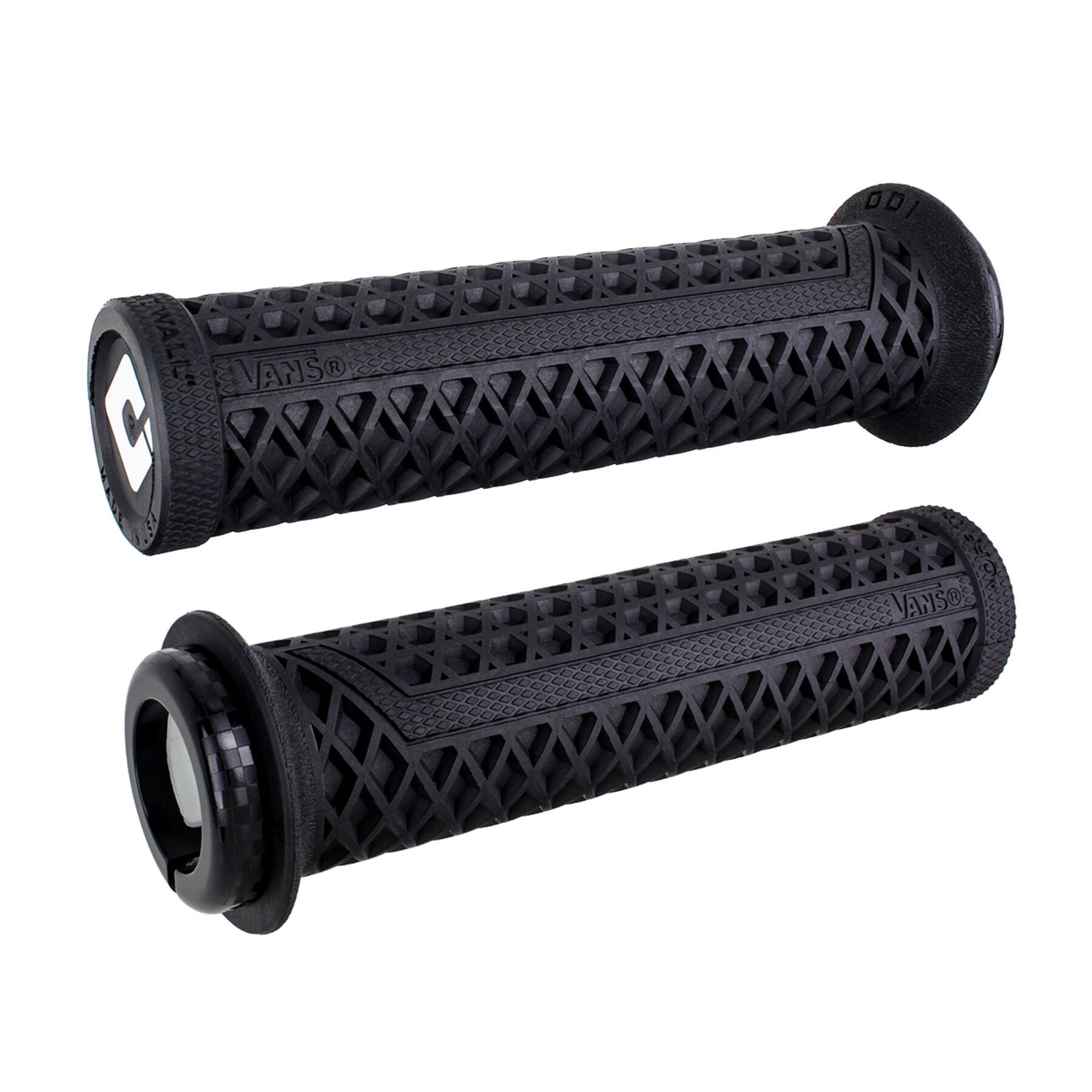 ODI Vans v2.1 MTB Lock On Grips Black