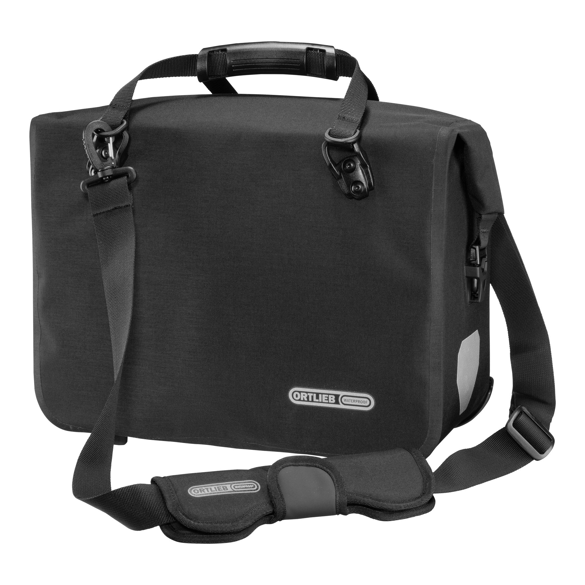 Office Bag Pannier Bag Black / 21L / QL2.1
