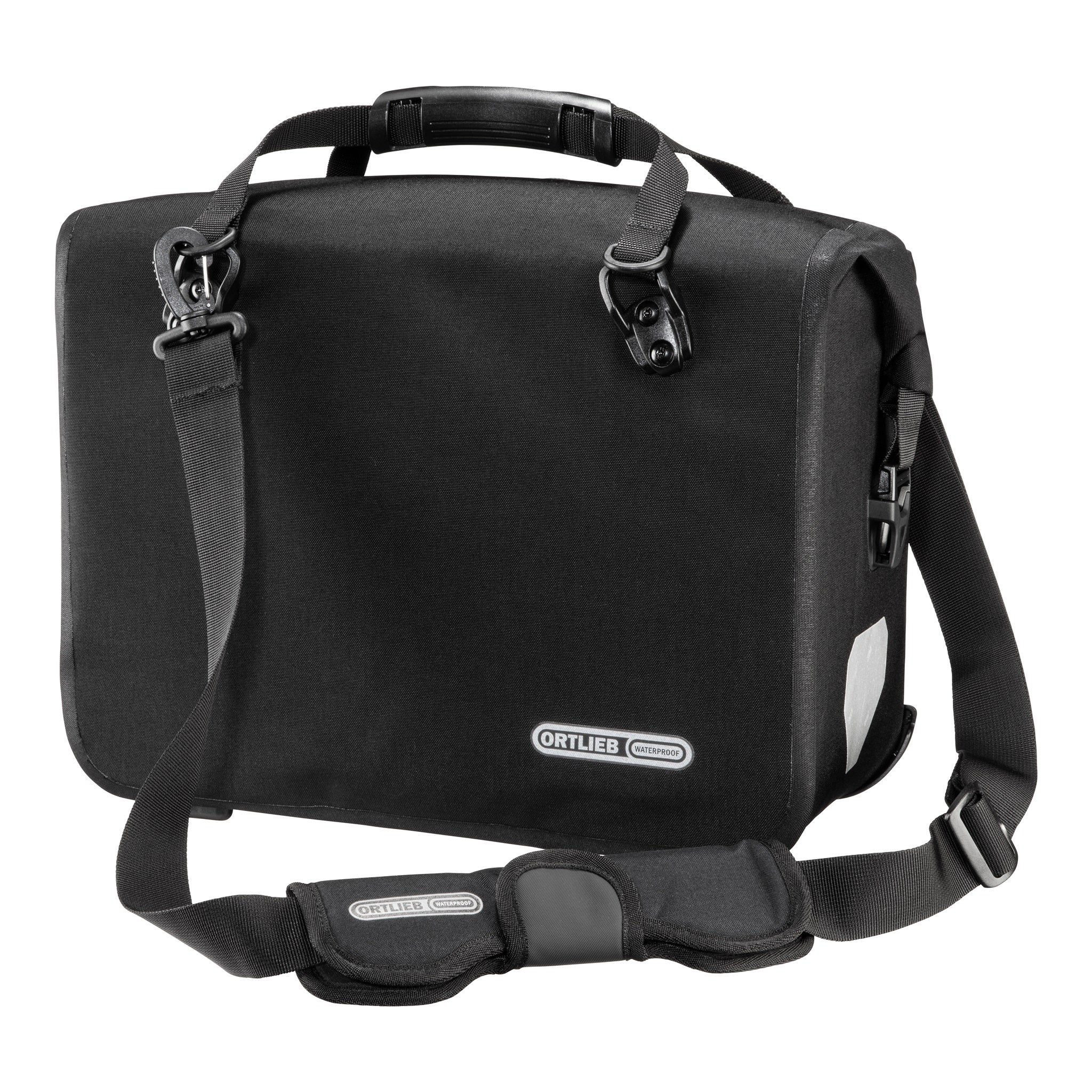 Office Bag Plus Pannier Bag Black / 21L