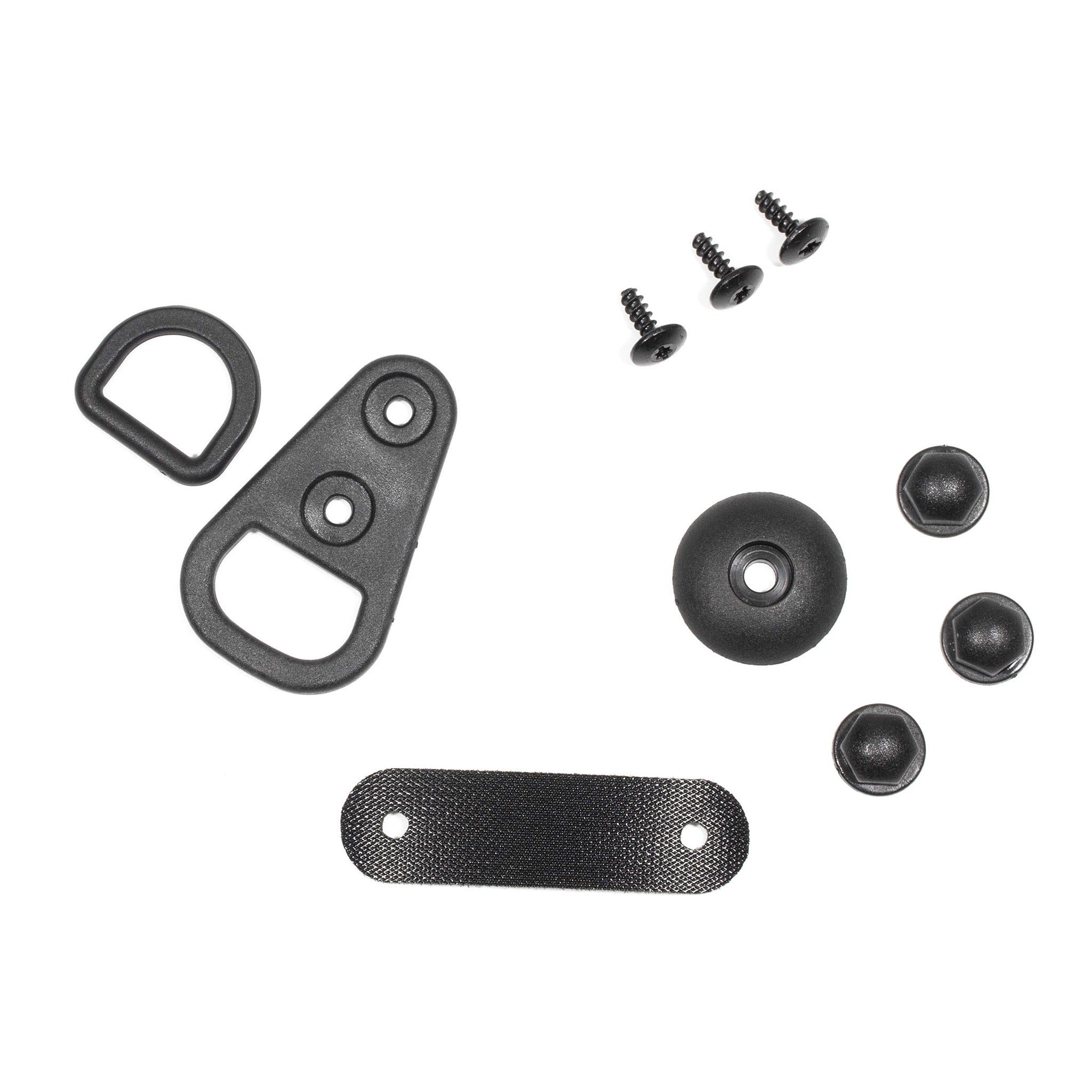 Office Bag Strap Attachment Kit Black