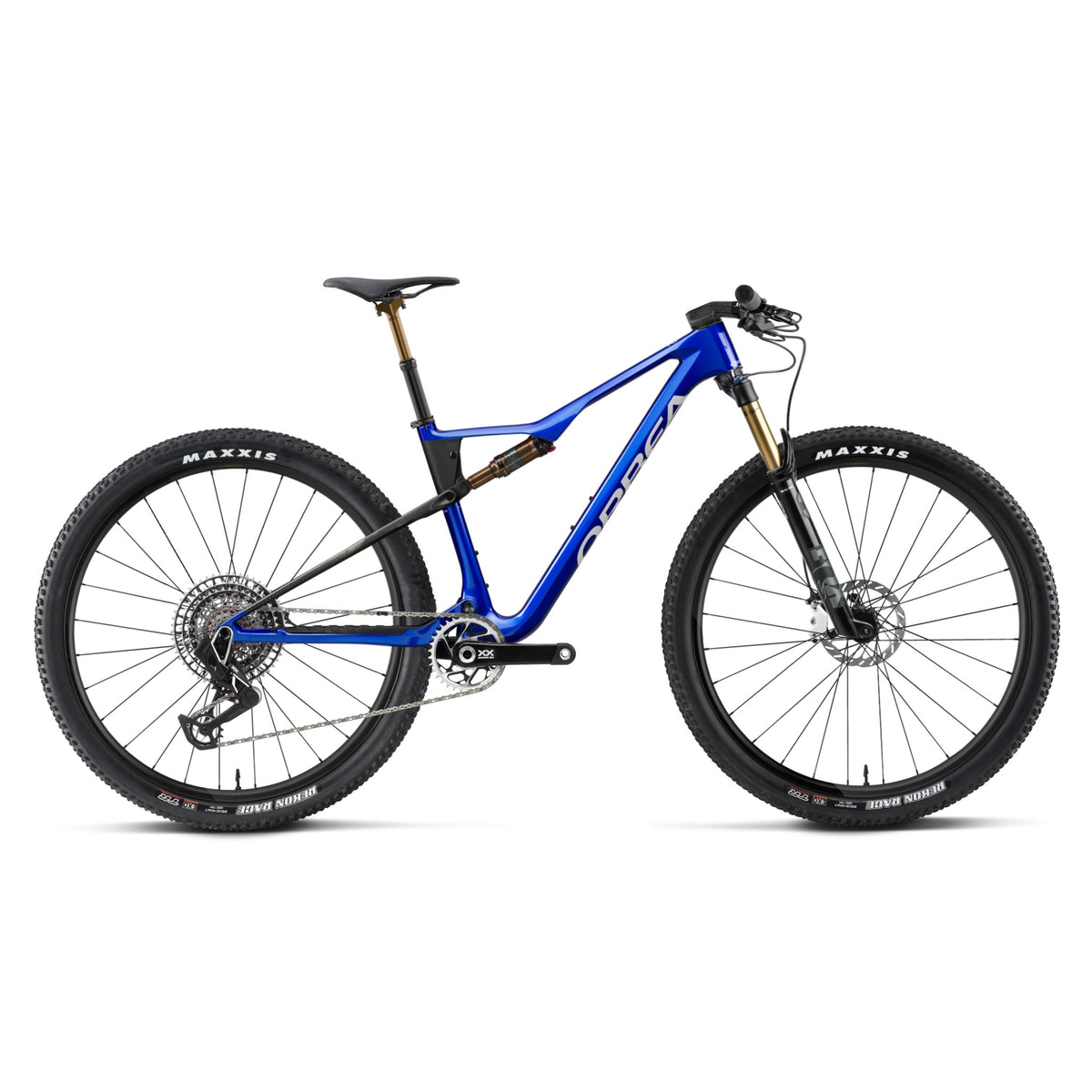 Oiz M-Ltd 2026 Cobalt Blue (Gloss) - Carbon Raw (Matt) / S