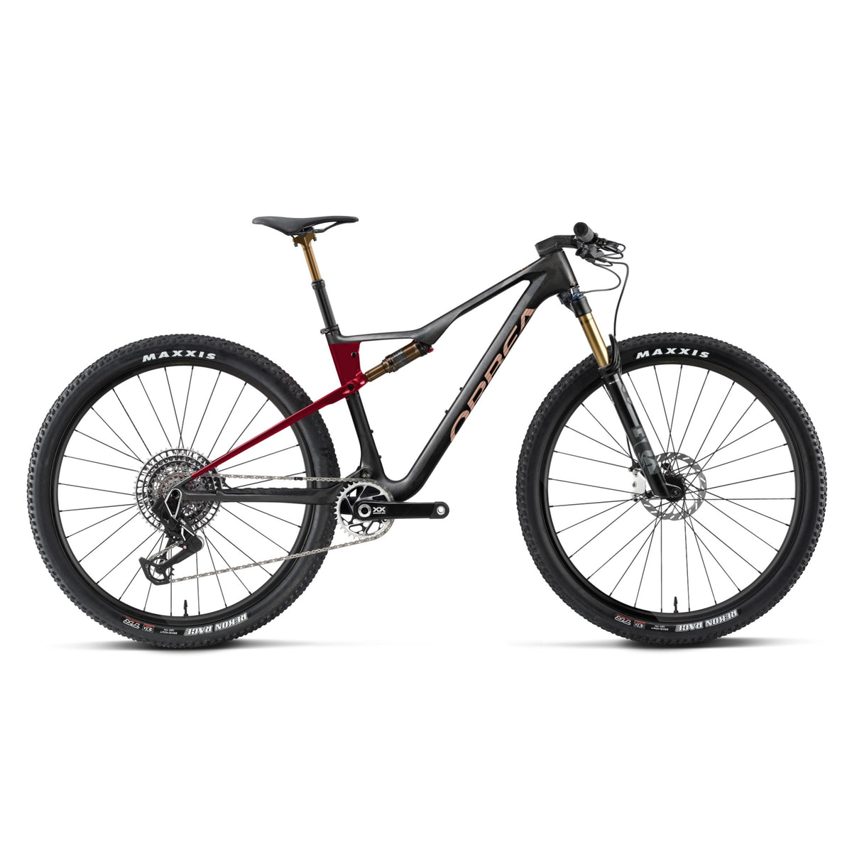 Oiz M-Ltd 2026 Diamond Carbon View (Matt) - Cherry Red (Gloss) / S