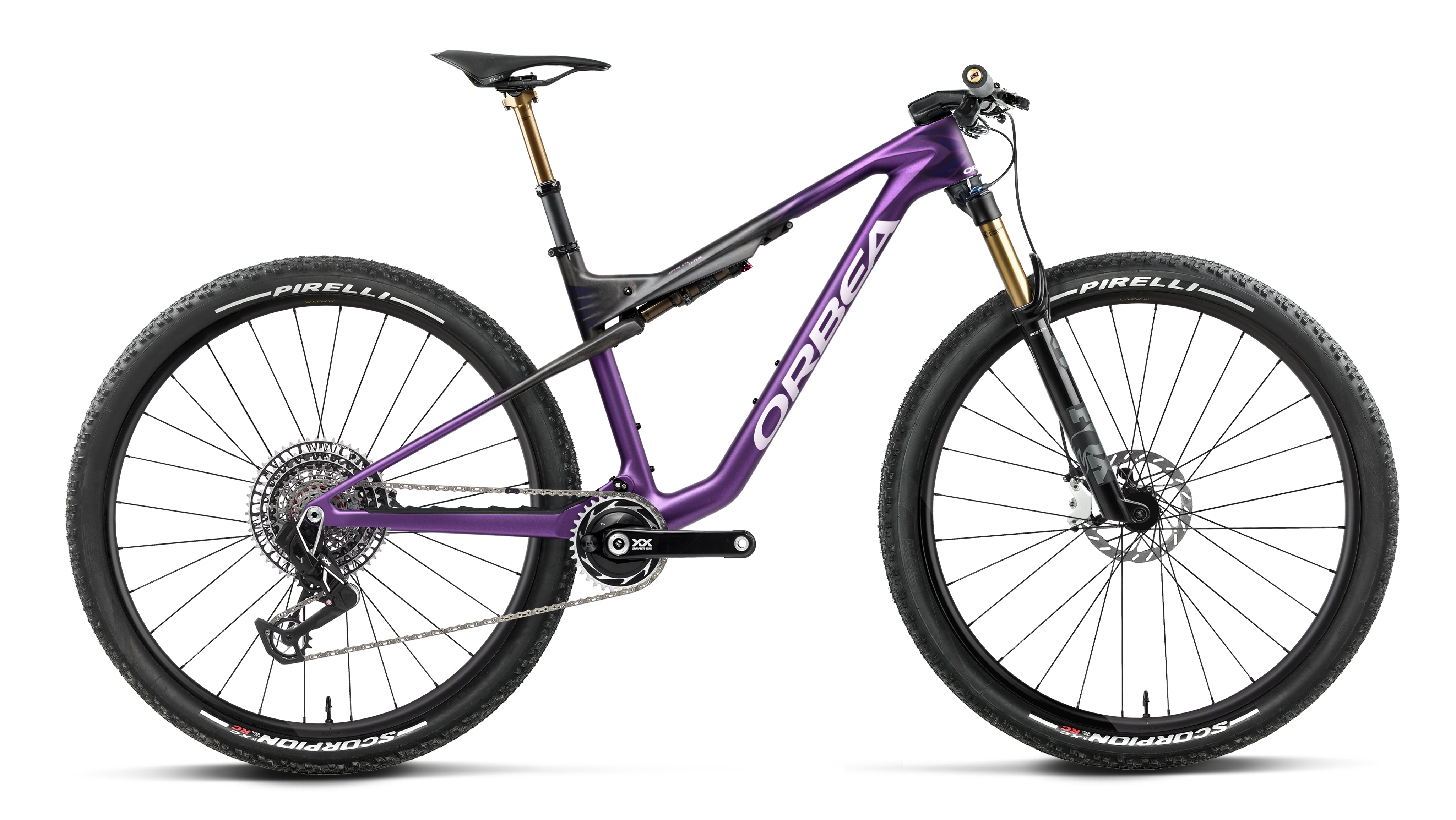 Oiz M-Ltd 2027 Royal Plum - Diamond Black Carbon View (Matt) / S