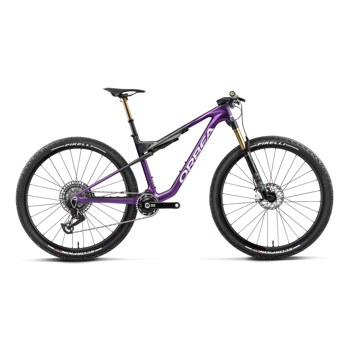 Oiz M-Ltd 2027 Royal Plum - Diamond Black Carbon View (Matt) / S