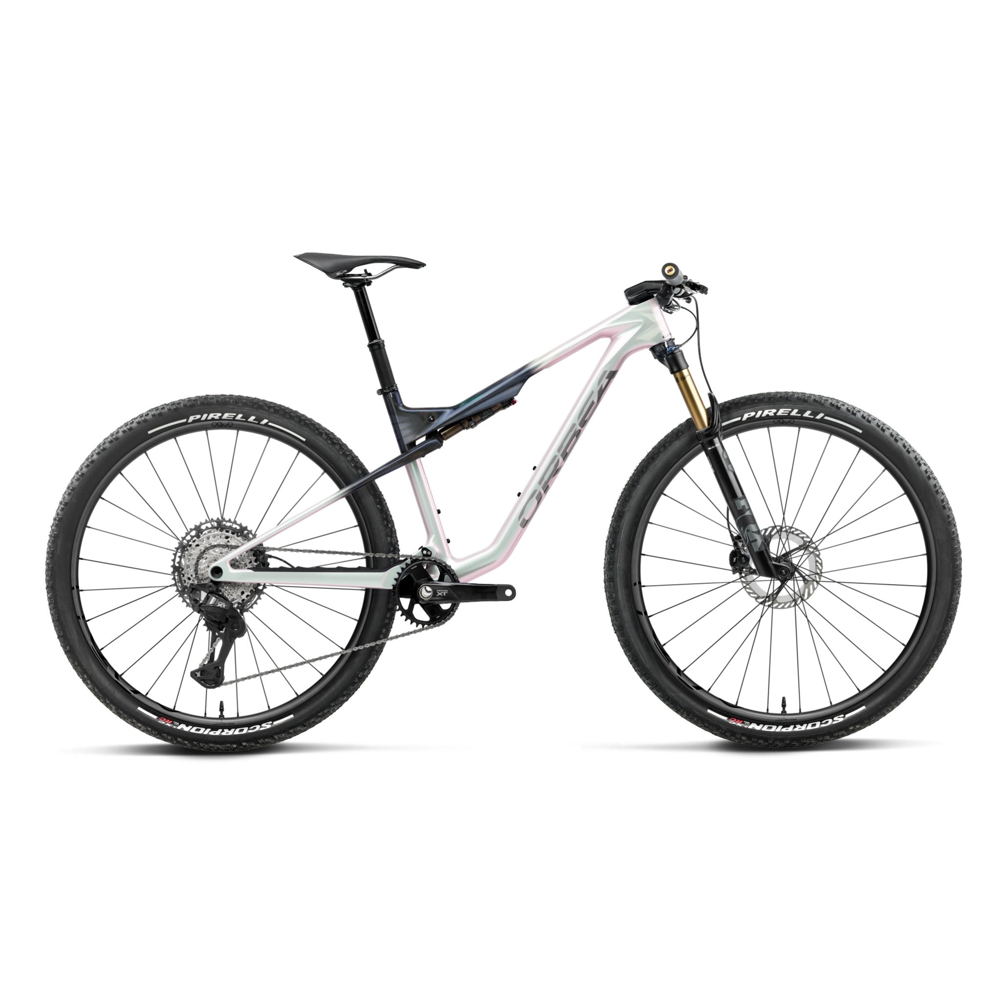 Oiz M-Pro 2027 Iris White - Seaweed Carbon View (Gloss) / S