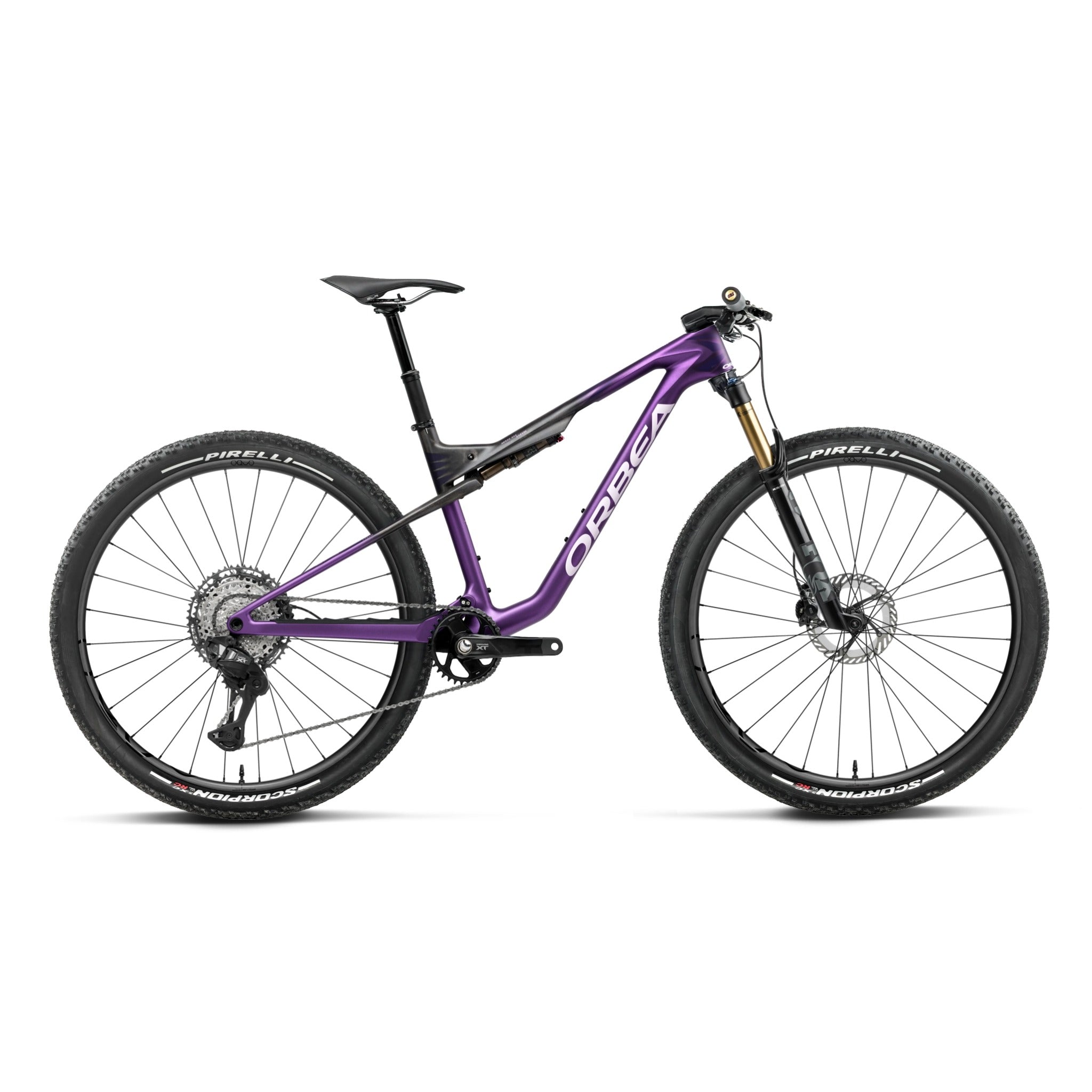 Oiz M-Pro 2027 Royal Plum - Diamond Black Carbon View (Matt) / S
