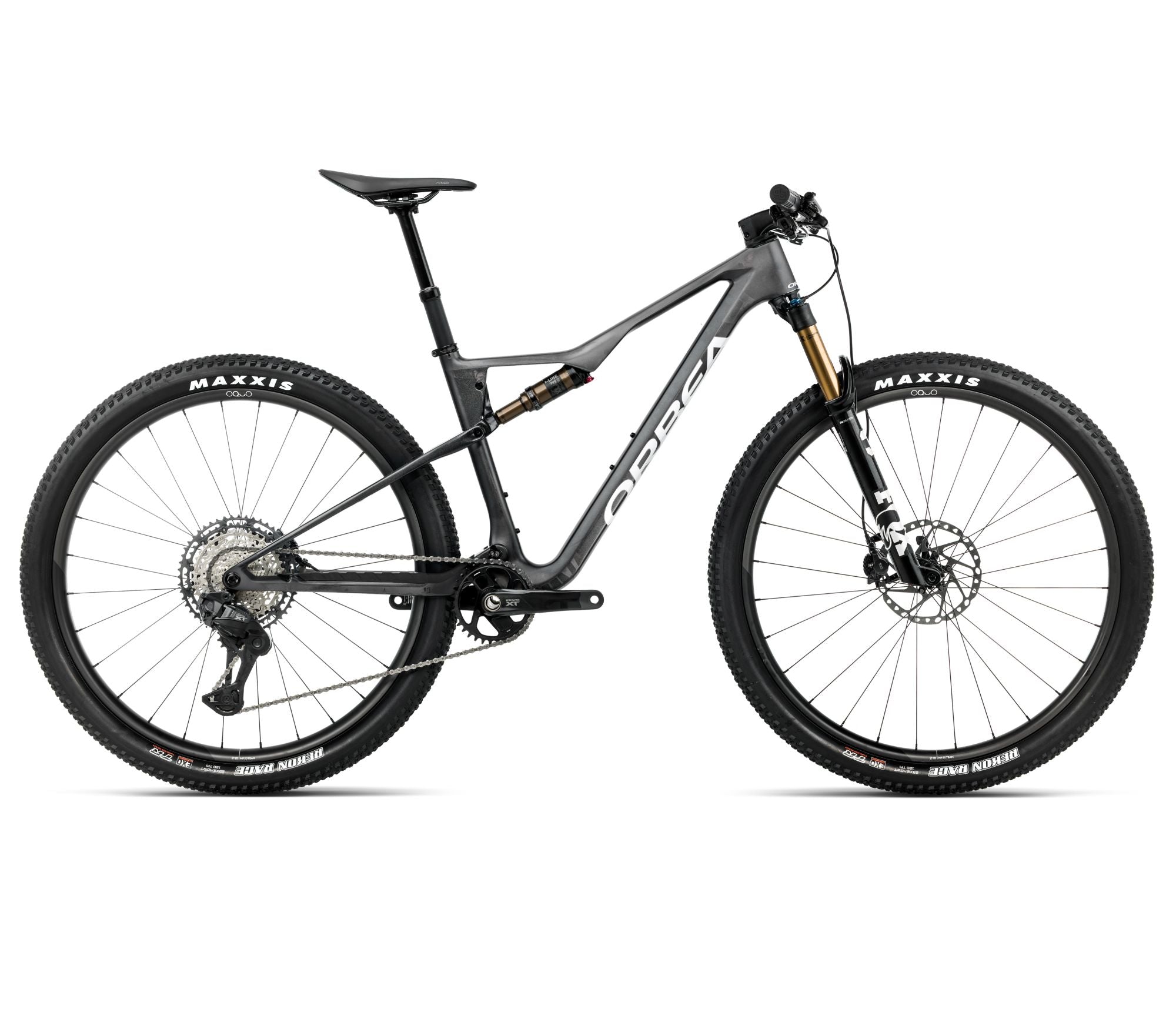 Oiz M10 2026 Diamond Carbon View (Matt-Gloss) / S