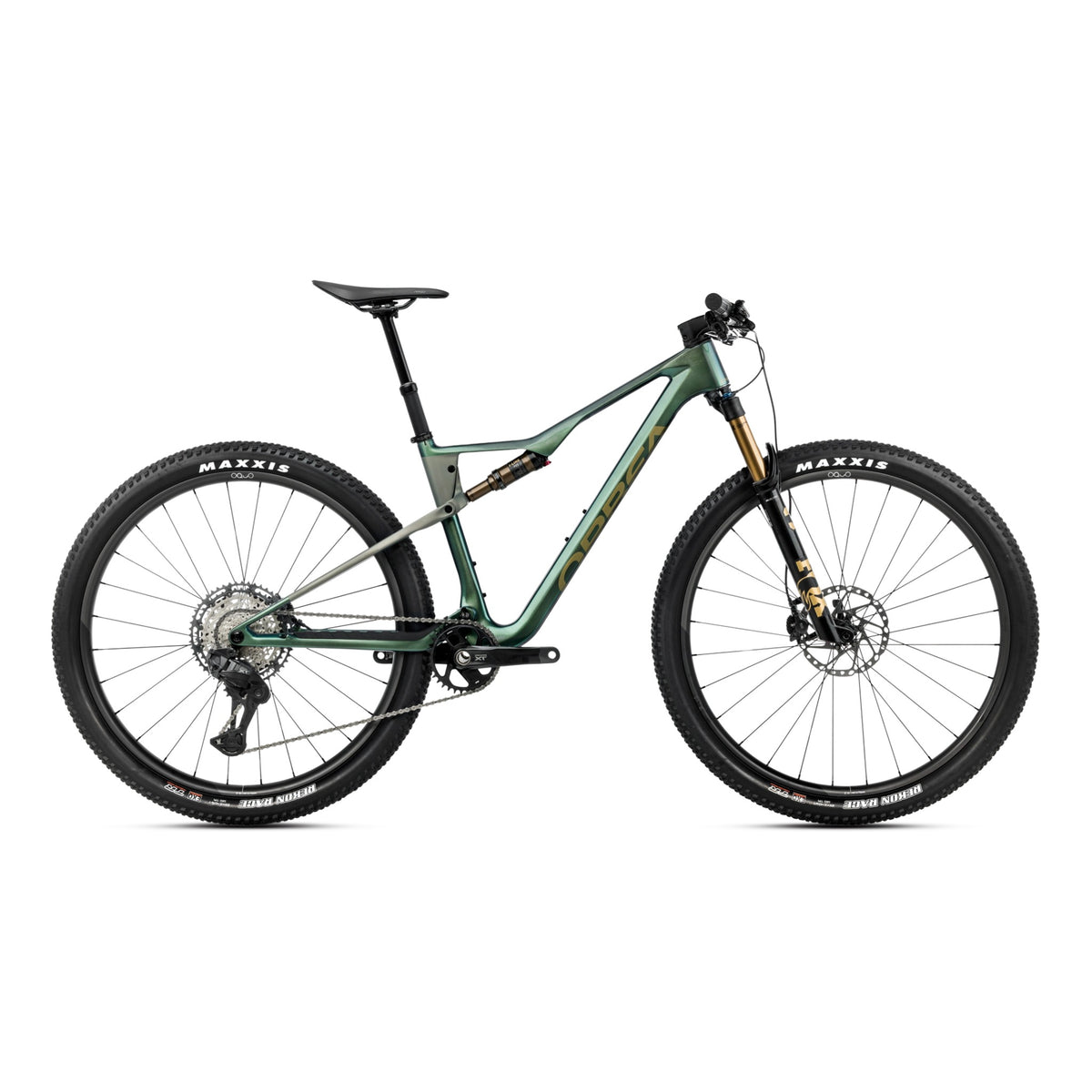 Oiz M10 2026 Seaweed Carbon View (Gloss) - Spaceship Green (Matt) / S