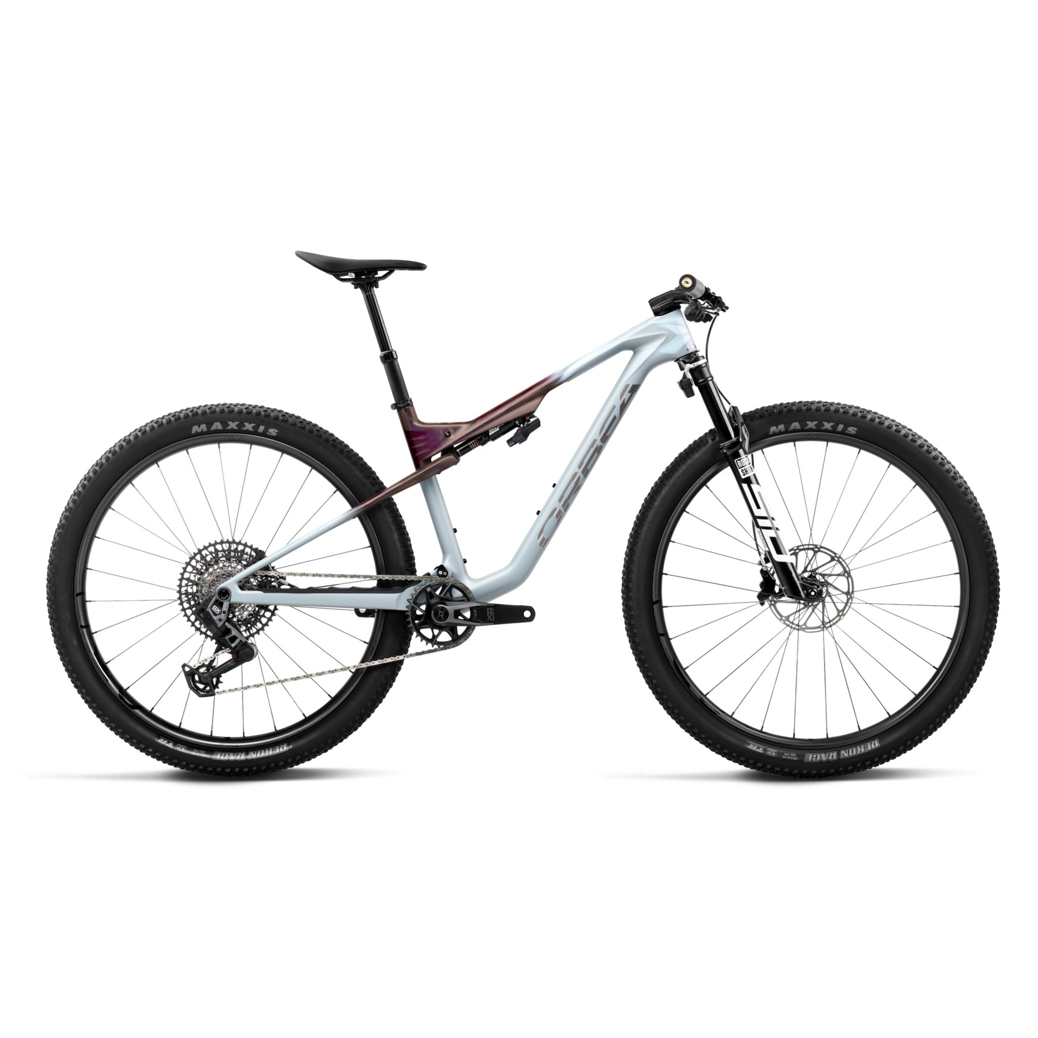 Oiz M10 AXS 2027 Frozen Concrete - Sunset Carbon View (Matt) / S