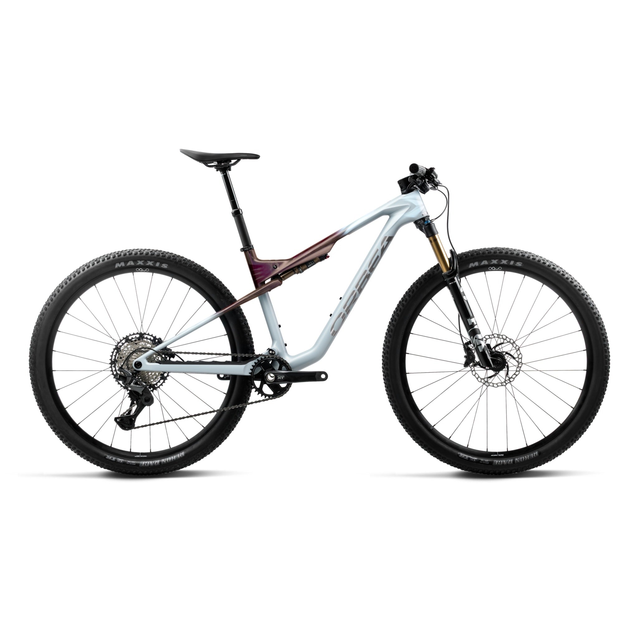 Oiz M20 2027 Frozen Concrete - Sunset Carbon View (Matt) / S