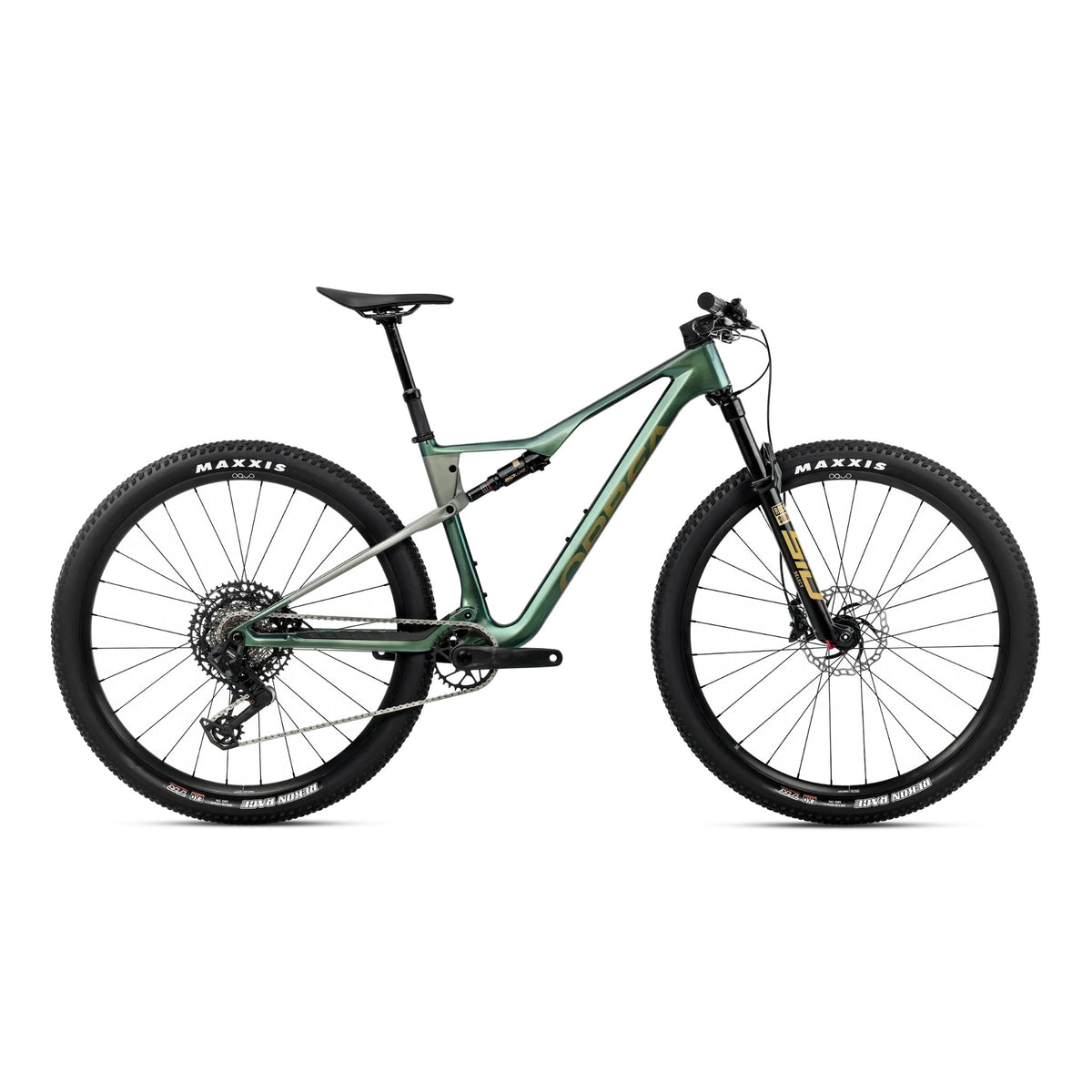 Oiz M21 2026 Seaweed Carbon View (Gloss) - Spaceship Green (Matt) / S