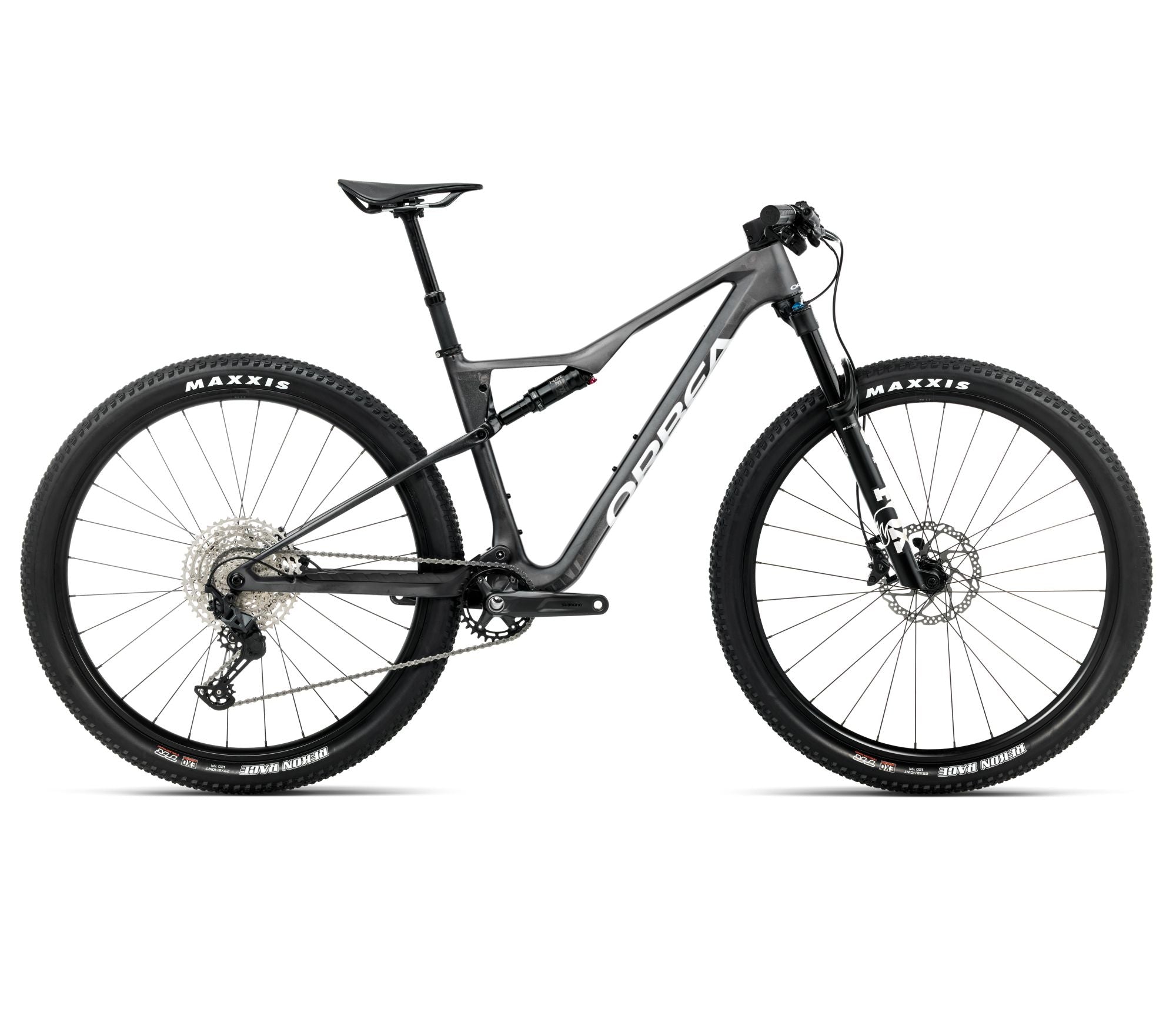 Oiz M30 2026 Diamond Carbon View (Matt-Gloss) / S