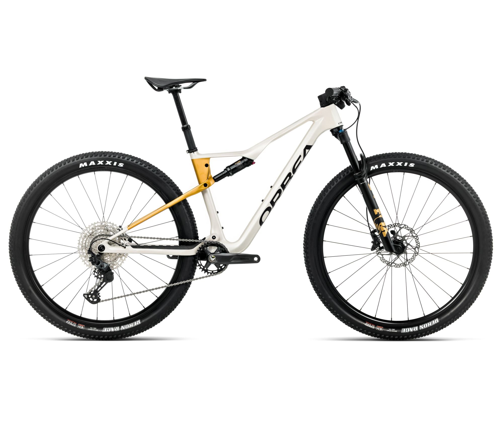 Oiz M30 2026 Ivory White (Gloss) - Bumblebee Yellow (Matt) / S