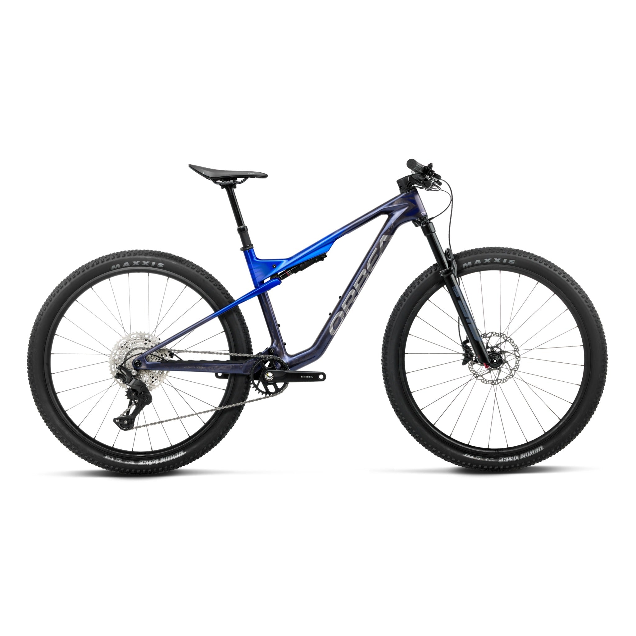Oiz M30 2027 Noctiluca Carbon View - Cobalt Blue (Gloss) / S