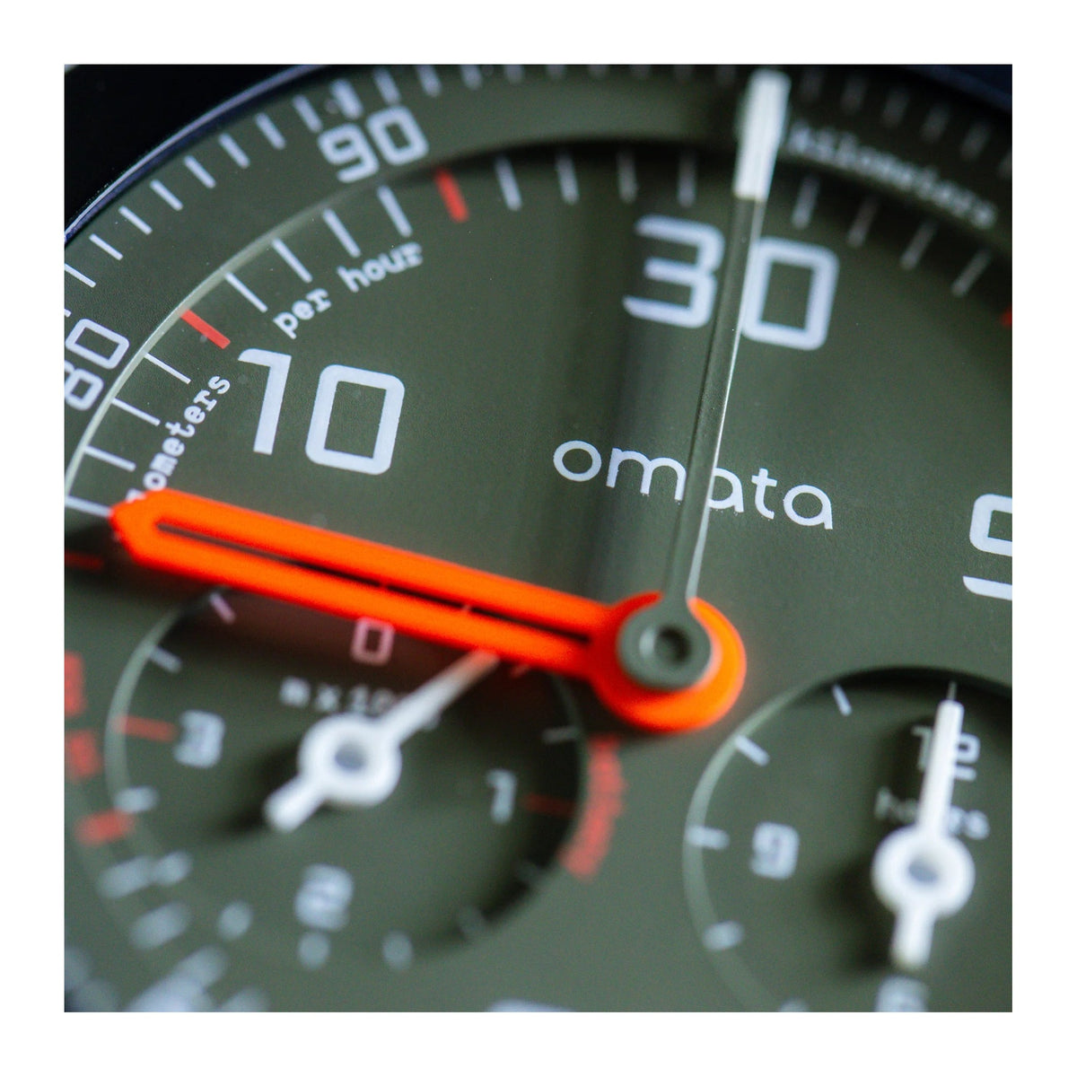 Omata Analogue GPS Bike Computer