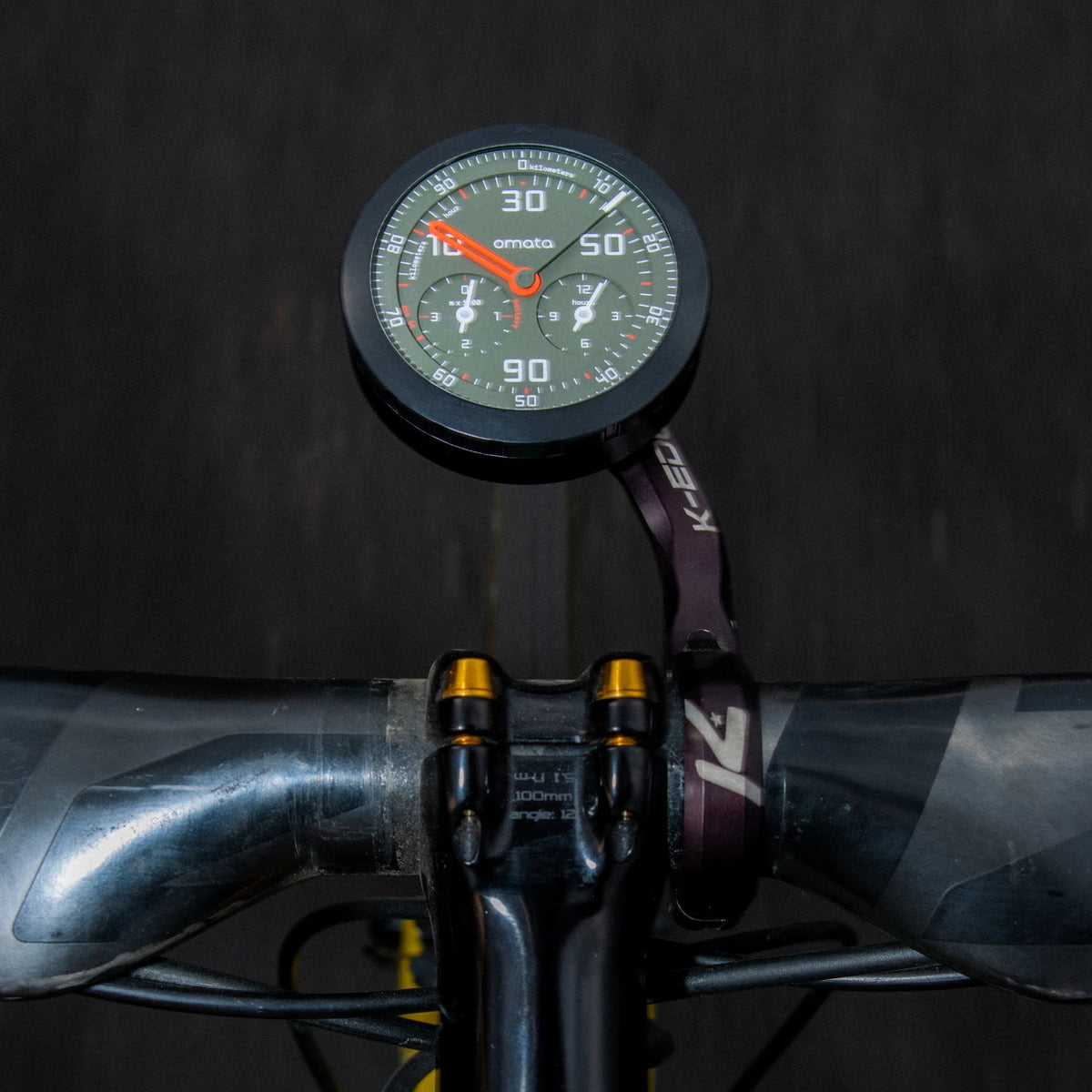Omata Analogue GPS Bike Computer