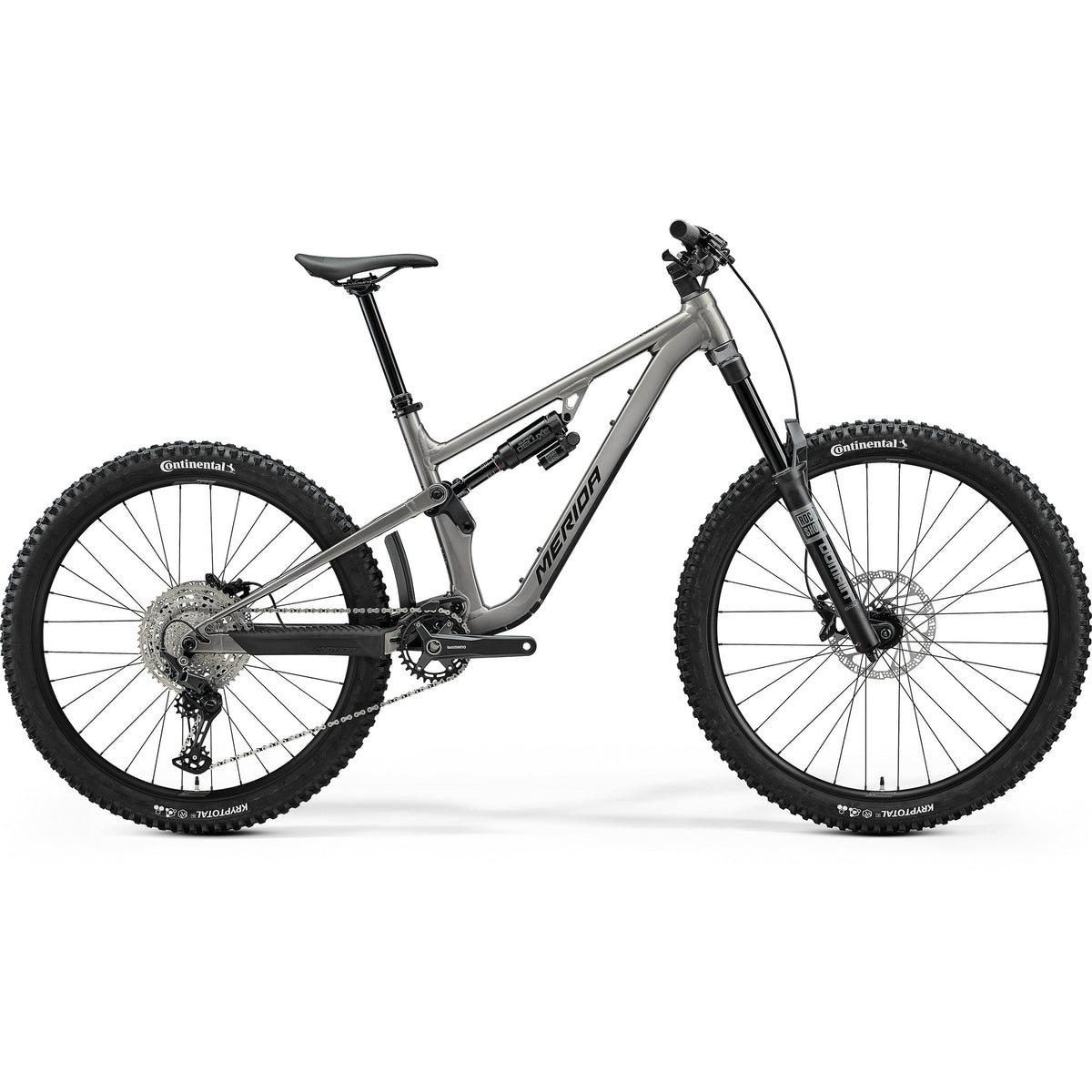 One-Sixty 500 2027 Warm Slate Grey (Golden Black) / XShort