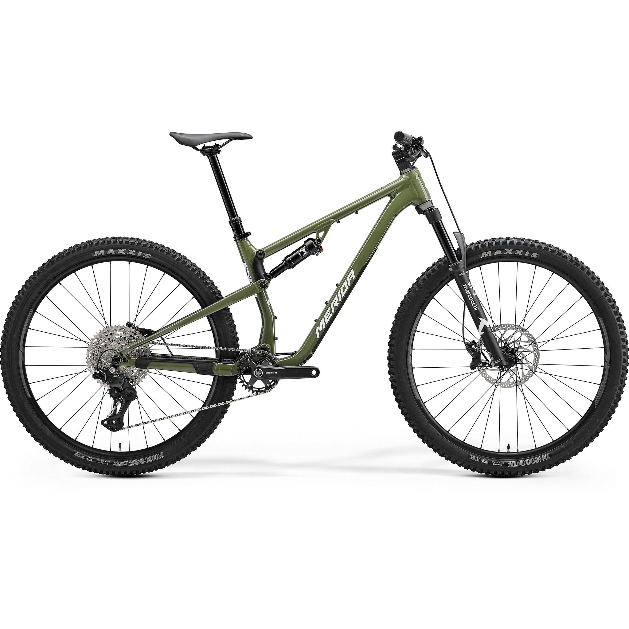 One-Twenty 600 2027 Anaconda Green (White) / XShort