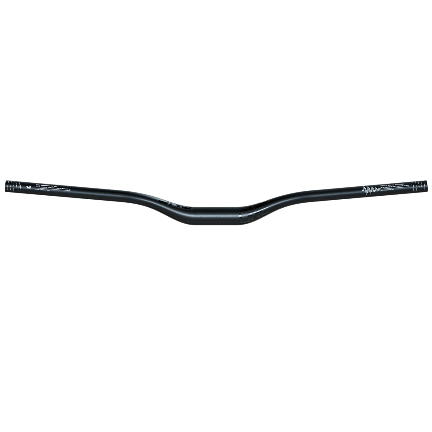 OneUp Components Aluminium Handlebars Black / 20mm Rise